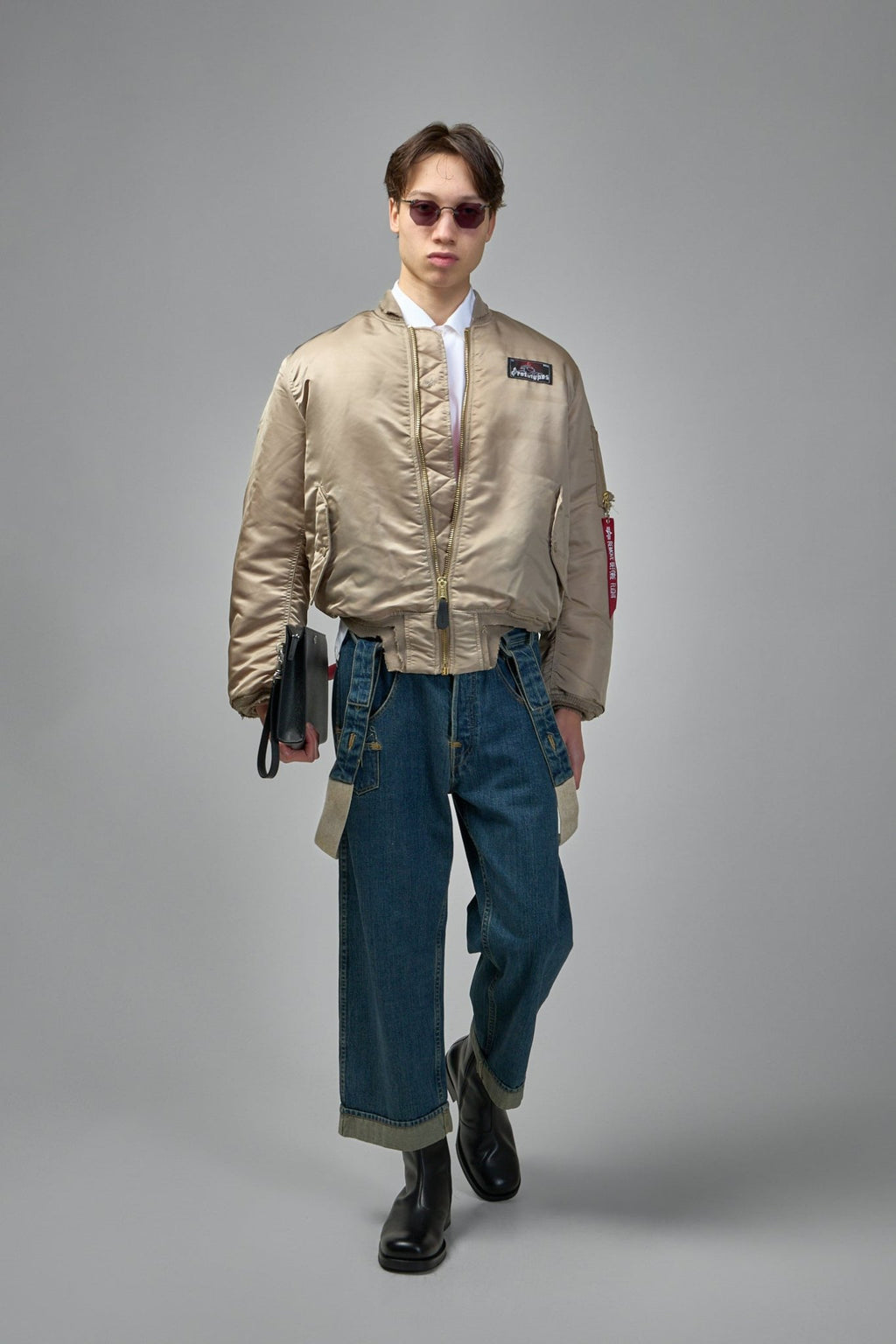 Prototypes - Sprayed Bomber Jacket - LABELS