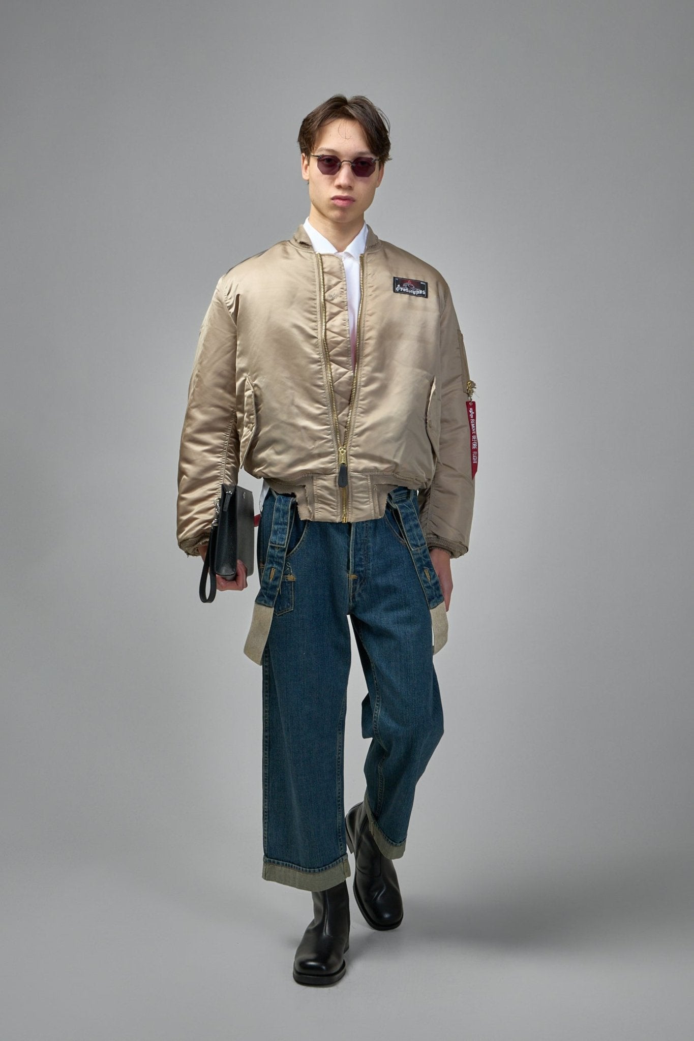 Prototypes - Sprayed Bomber Jacket - LABELS