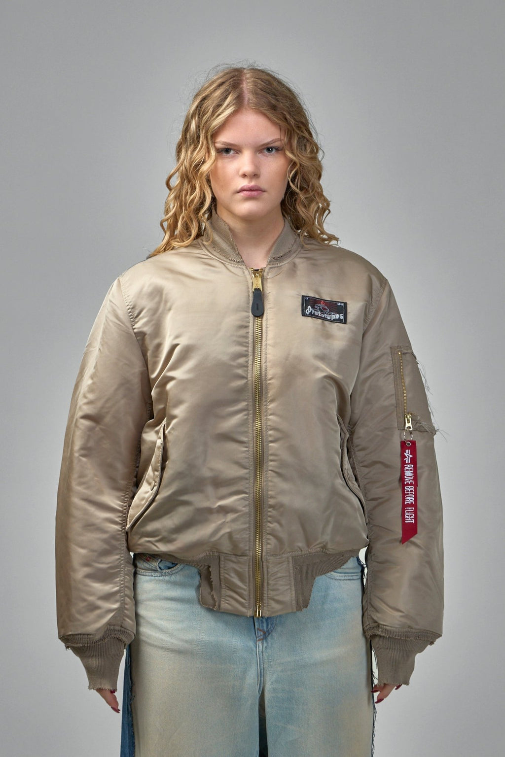 Prototypes - Sprayed Bomber Jacket - LABELS