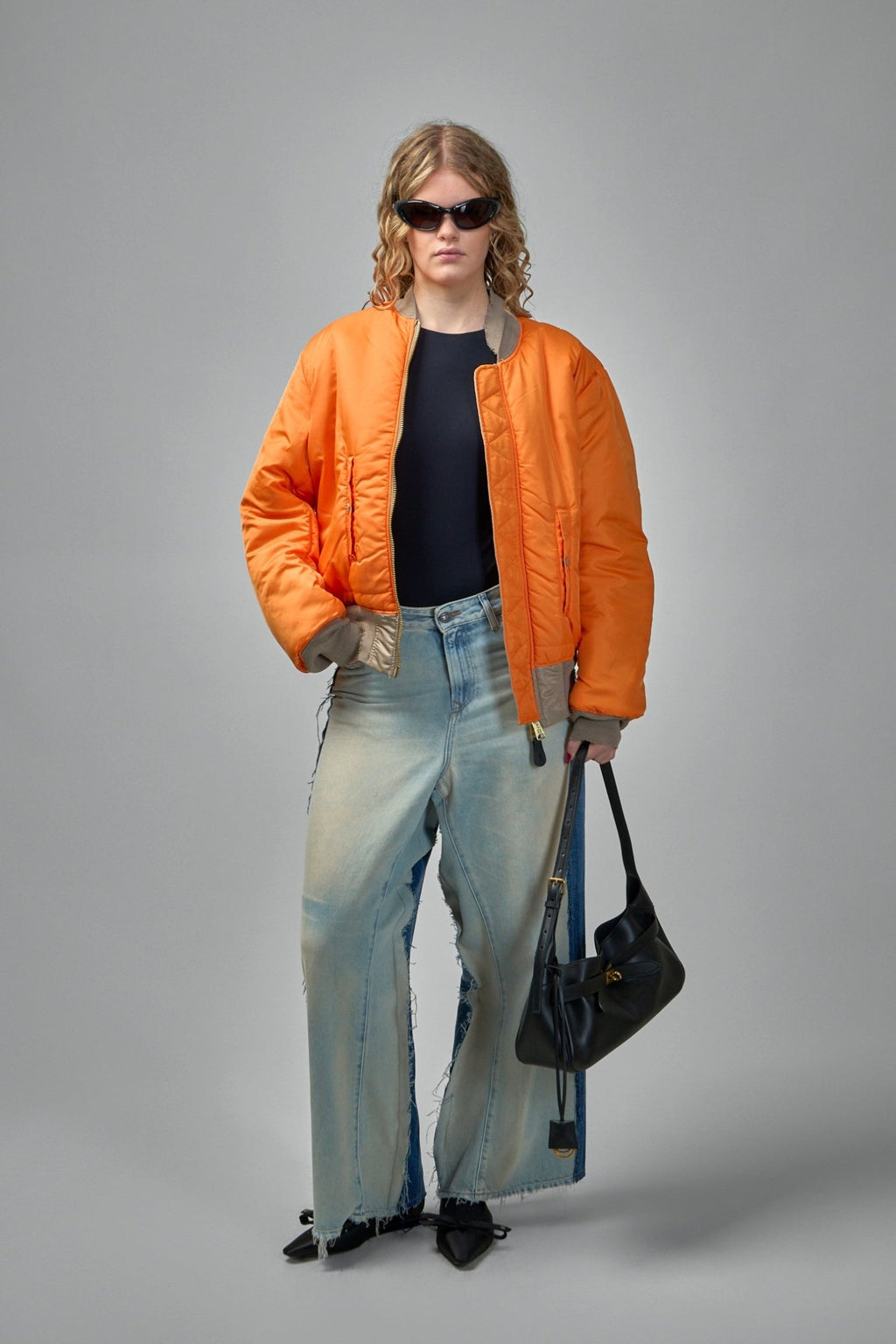 Prototypes - Sprayed Bomber Jacket - LABELS