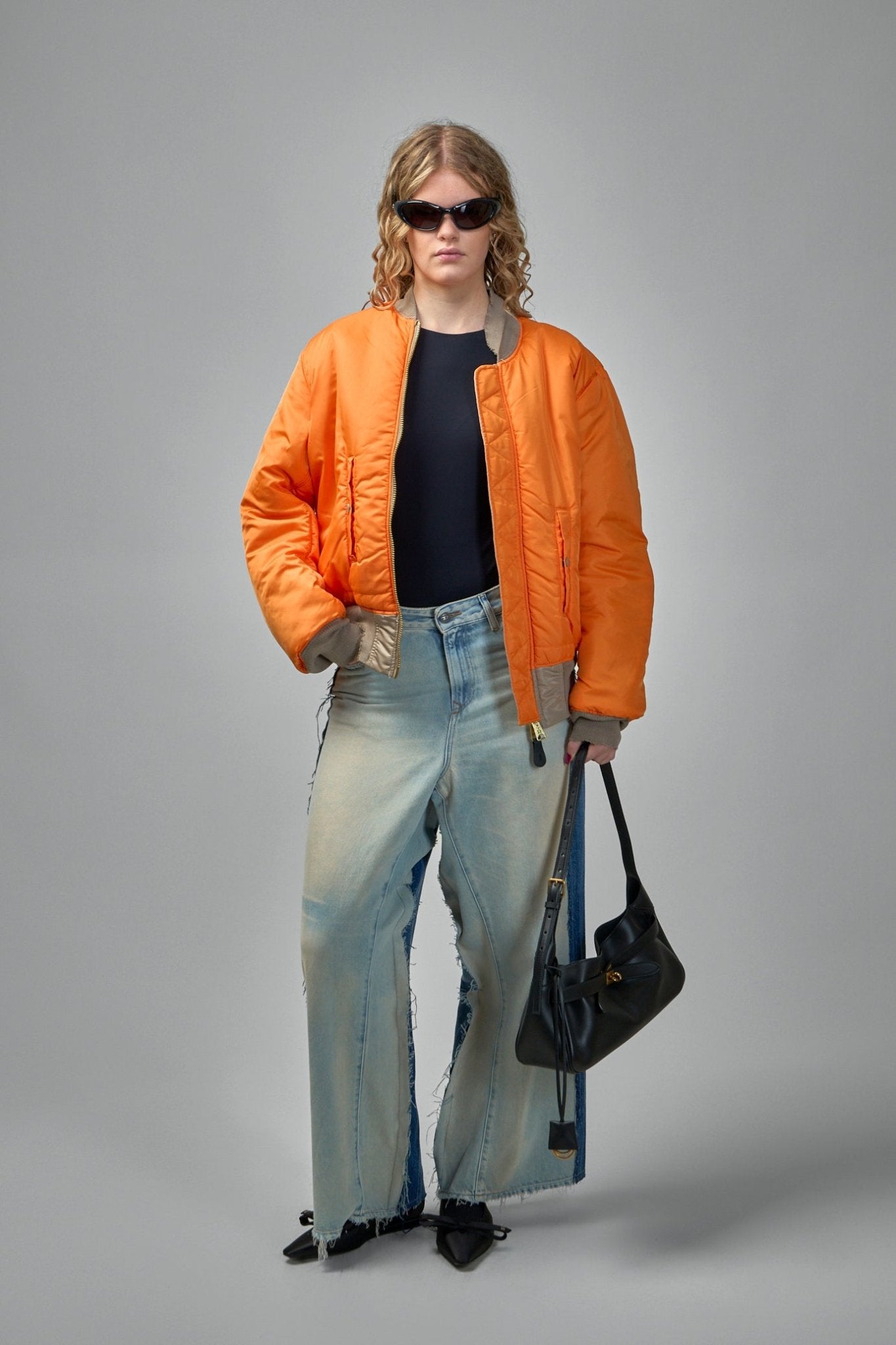 Prototypes - Sprayed Bomber Jacket - LABELS