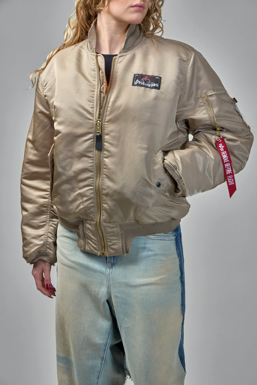 Prototypes - Sprayed Bomber Jacket - LABELS