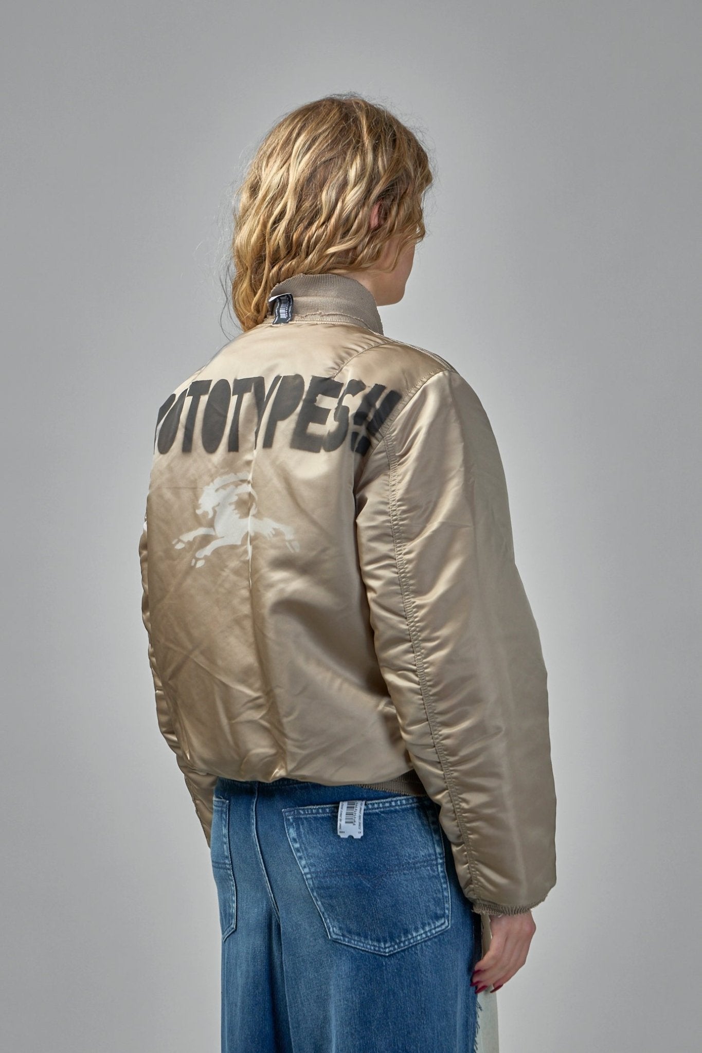 Prototypes - Sprayed Bomber Jacket - LABELS