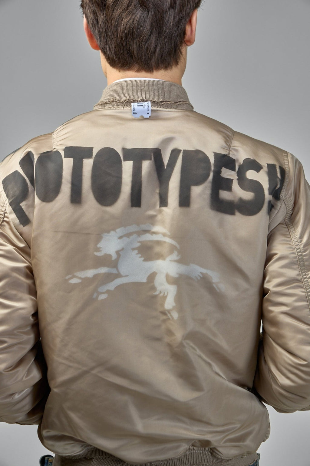 Prototypes - Sprayed Bomber Jacket - LABELS