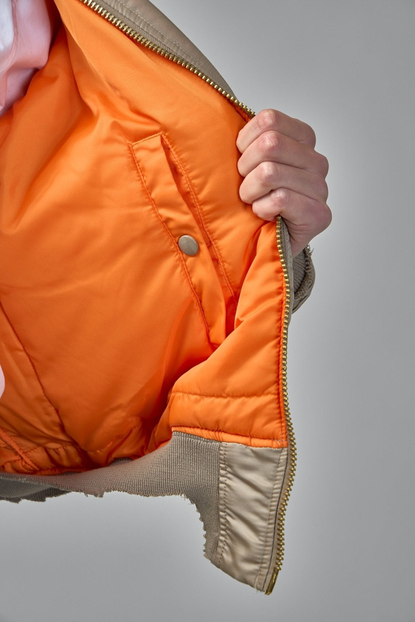 Prototypes - Sprayed Bomber Jacket - LABELS