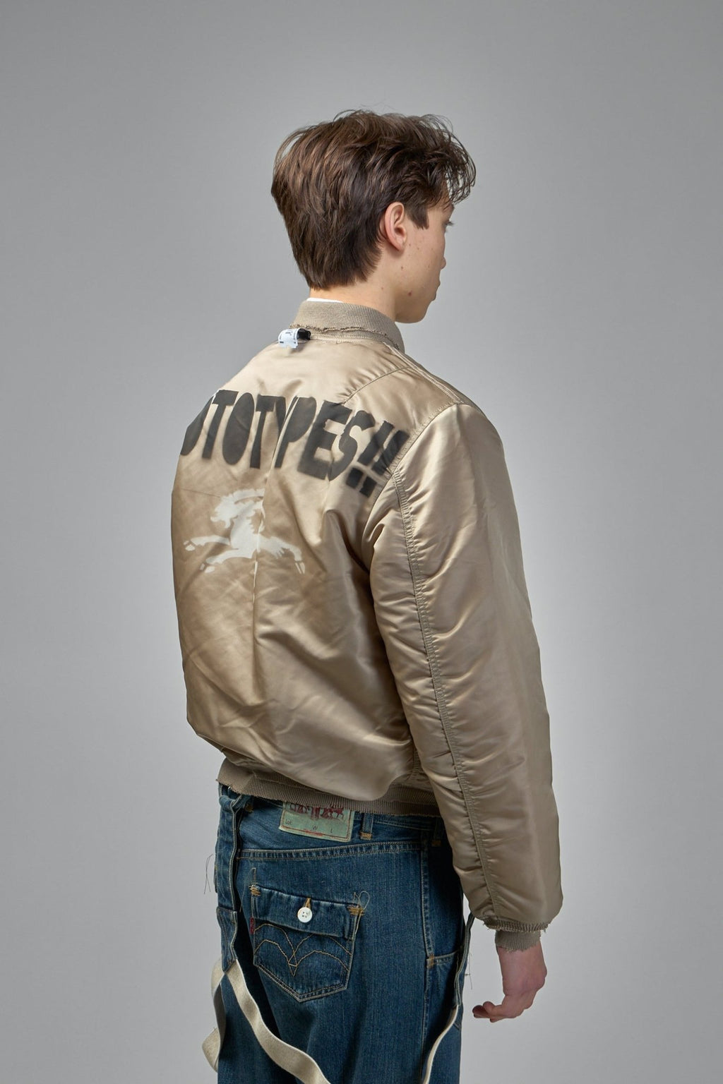 Prototypes - Sprayed Bomber Jacket - LABELS