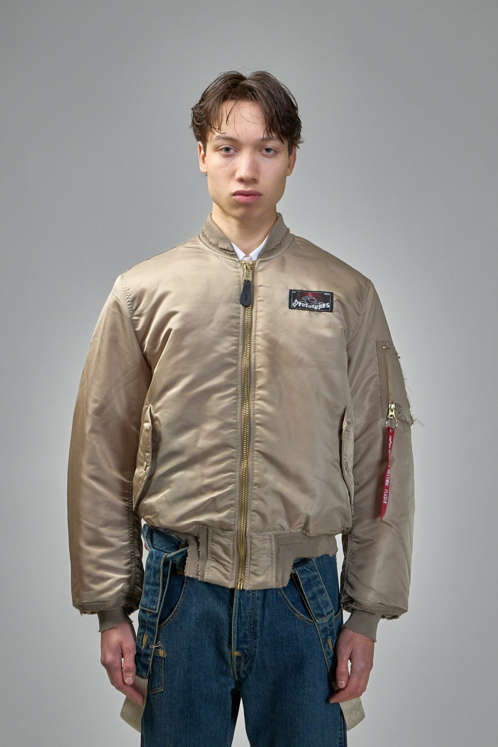 Prototypes - Sprayed Bomber Jacket - LABELS