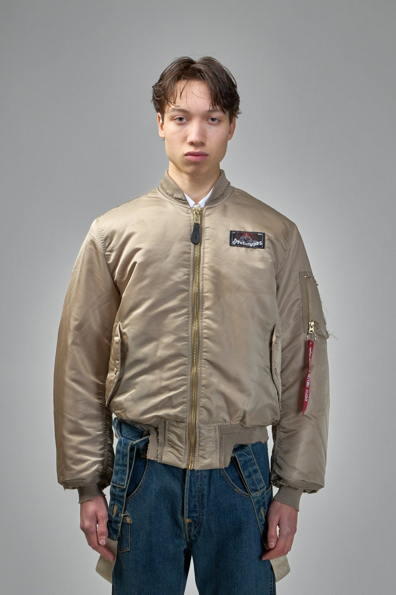 Prototypes - Sprayed Bomber Jacket - LABELS