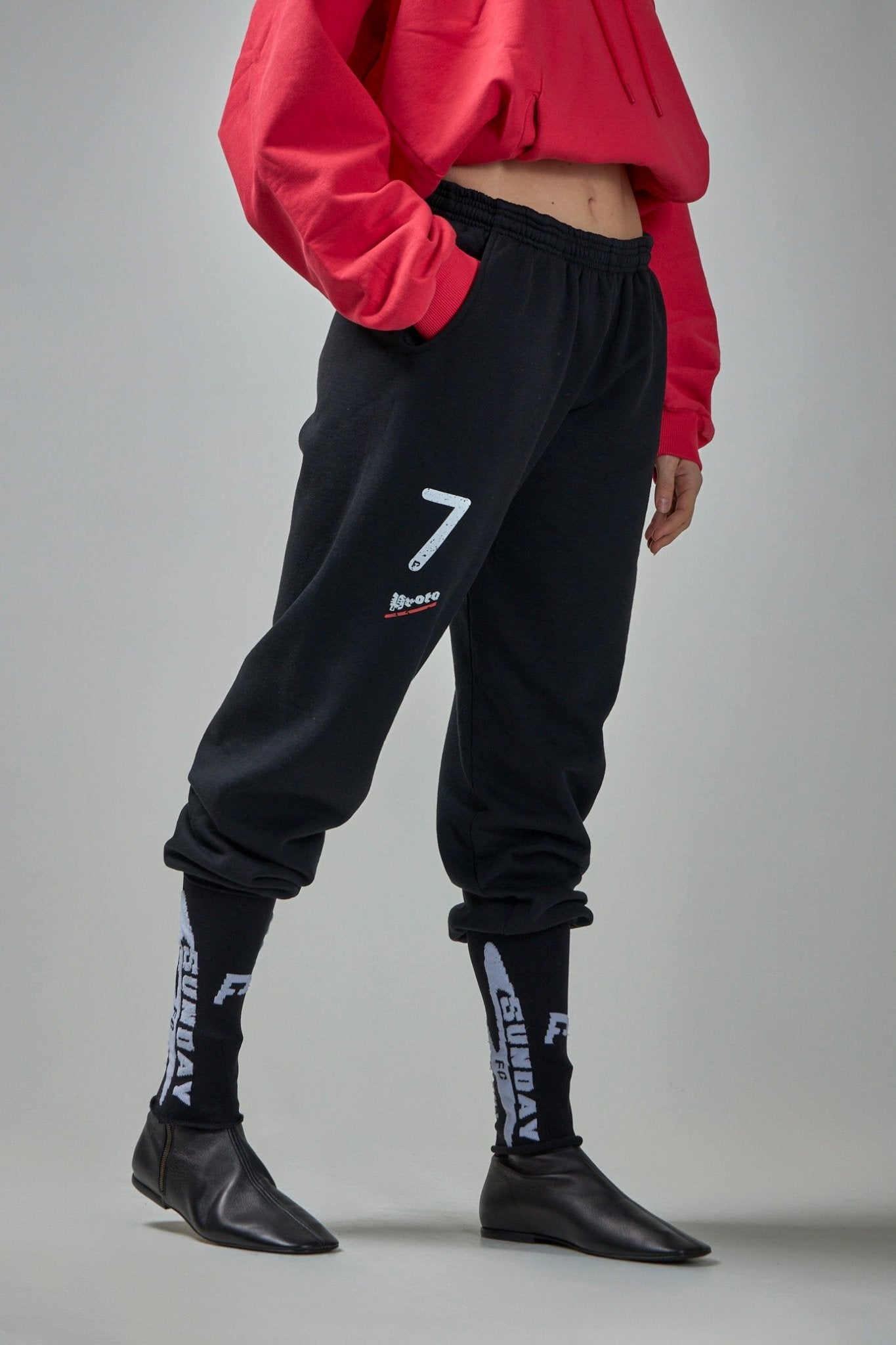 Prototypes - Stirrup Sweatpants - LABELS