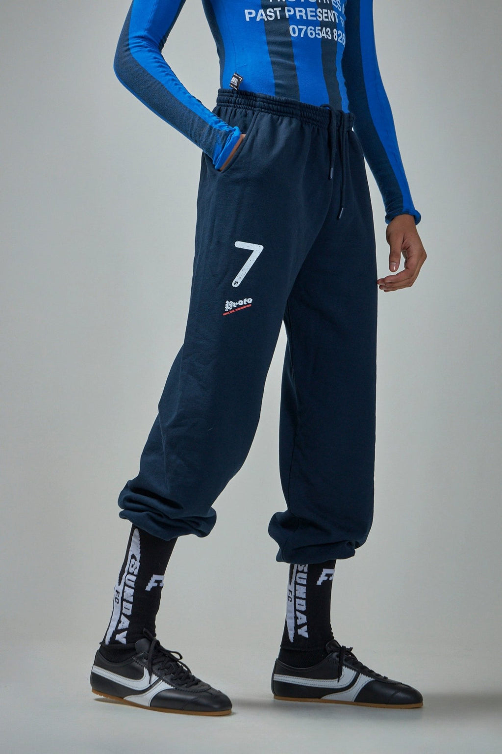 Prototypes - Stirrup Sweatpants - LABELS