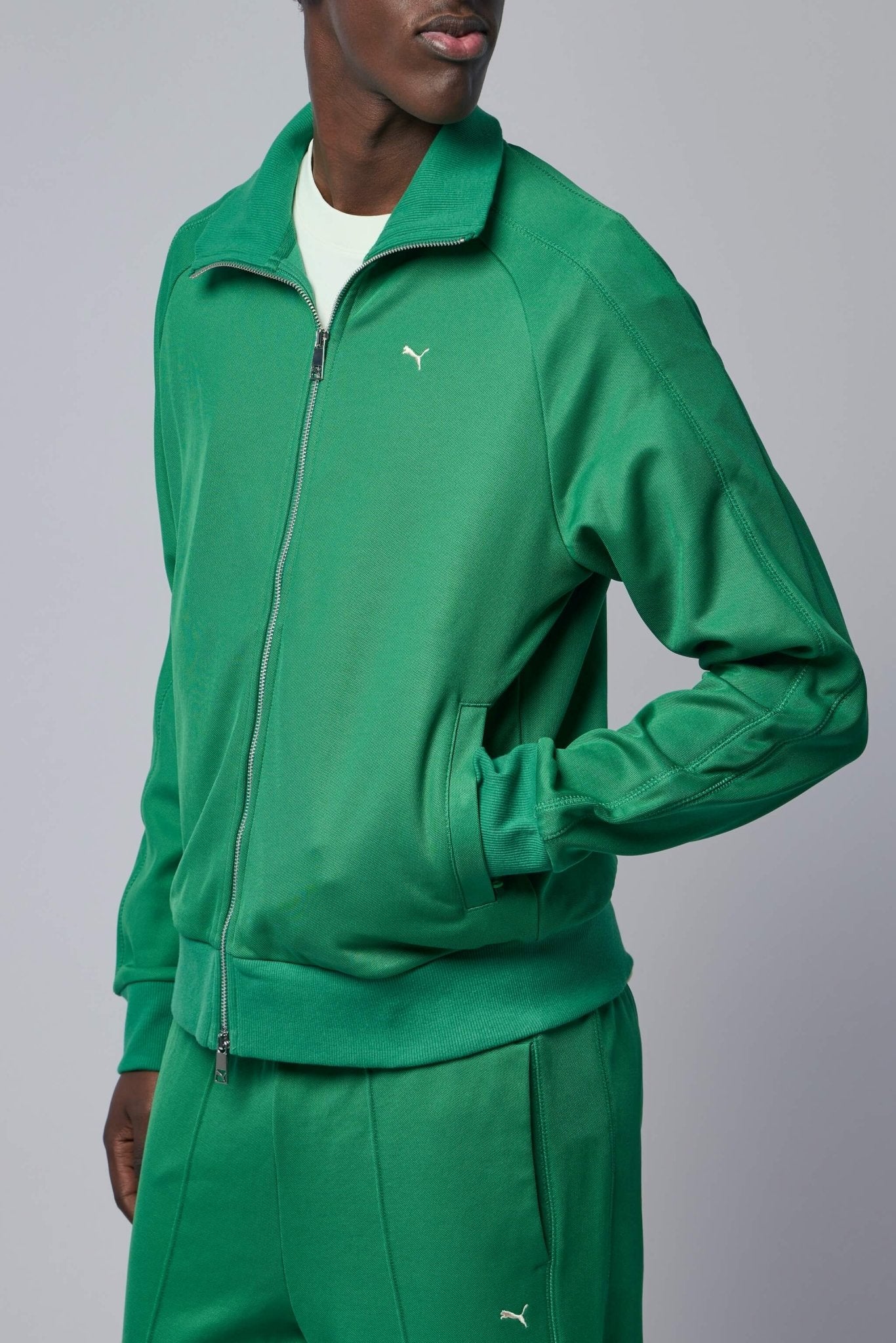 Puma Zip-Ups T7 Track Jacket - Slim Fit Style – LABELS