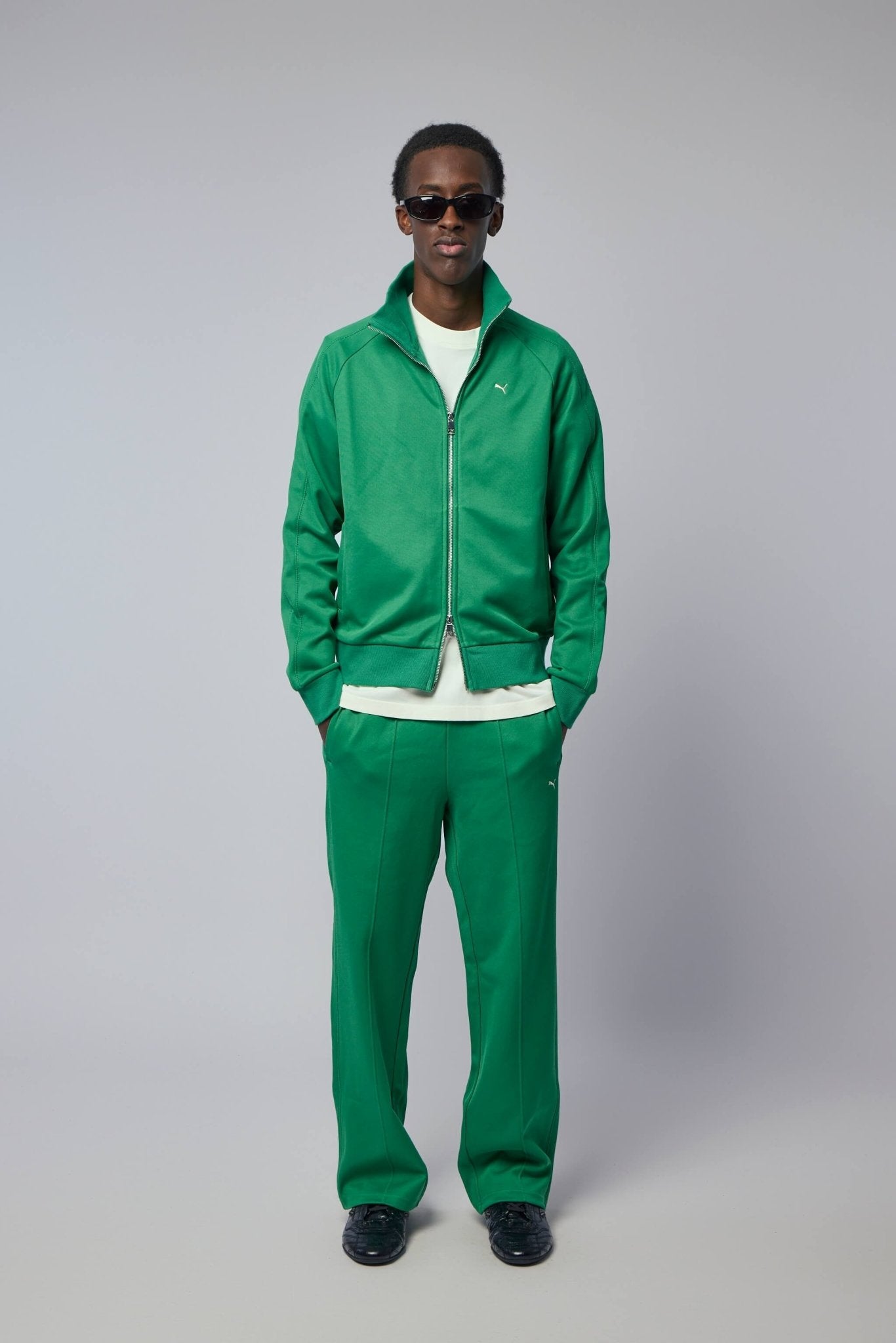 Puma Zip-Ups T7 Track Jacket - Slim Fit Style – LABELS