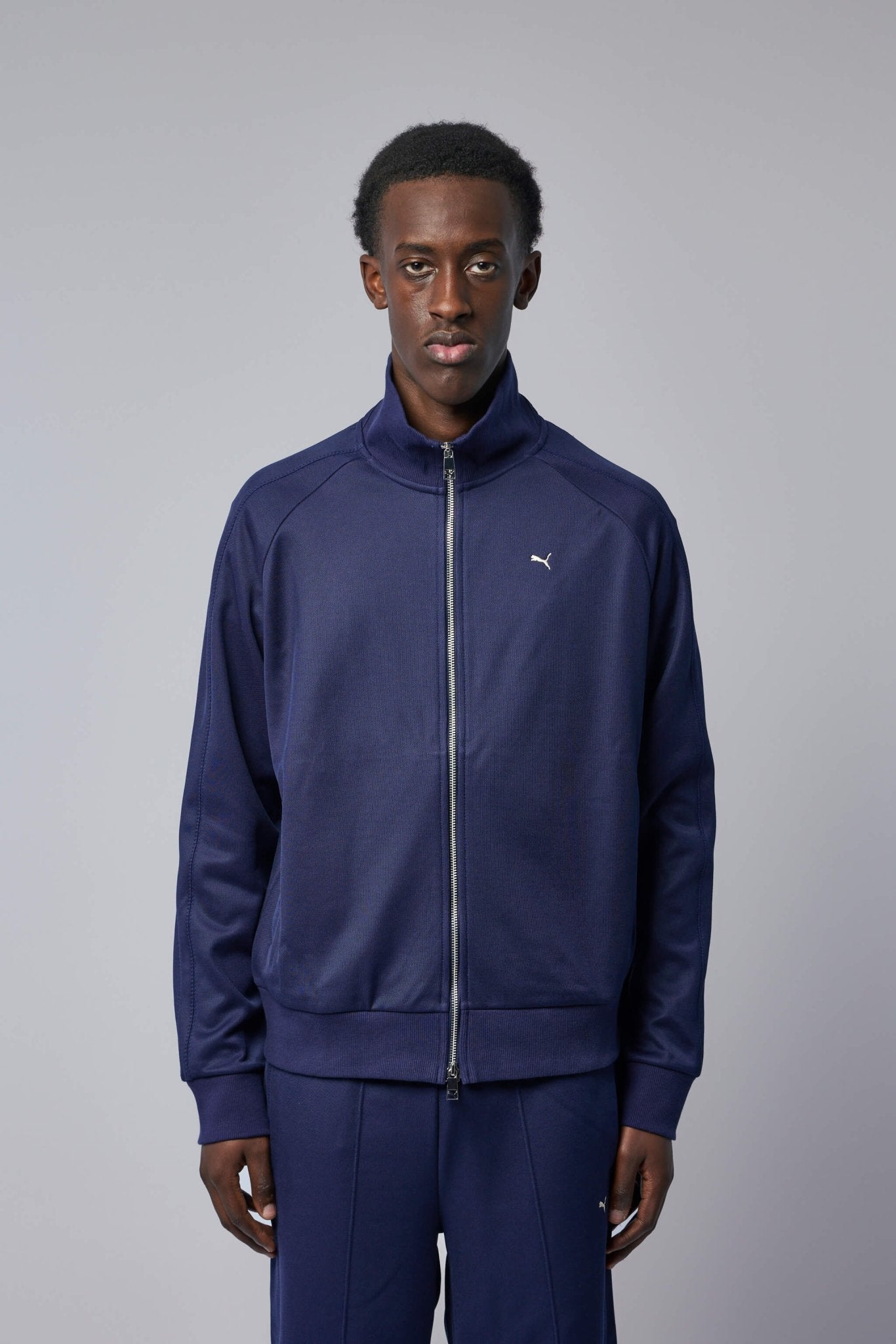 PUMA T7JKT ジップアップジャケット ネイビー 別注【PUMA / プーマ】T7JKT（その他ブルゾン／アウター）｜JOURNAL