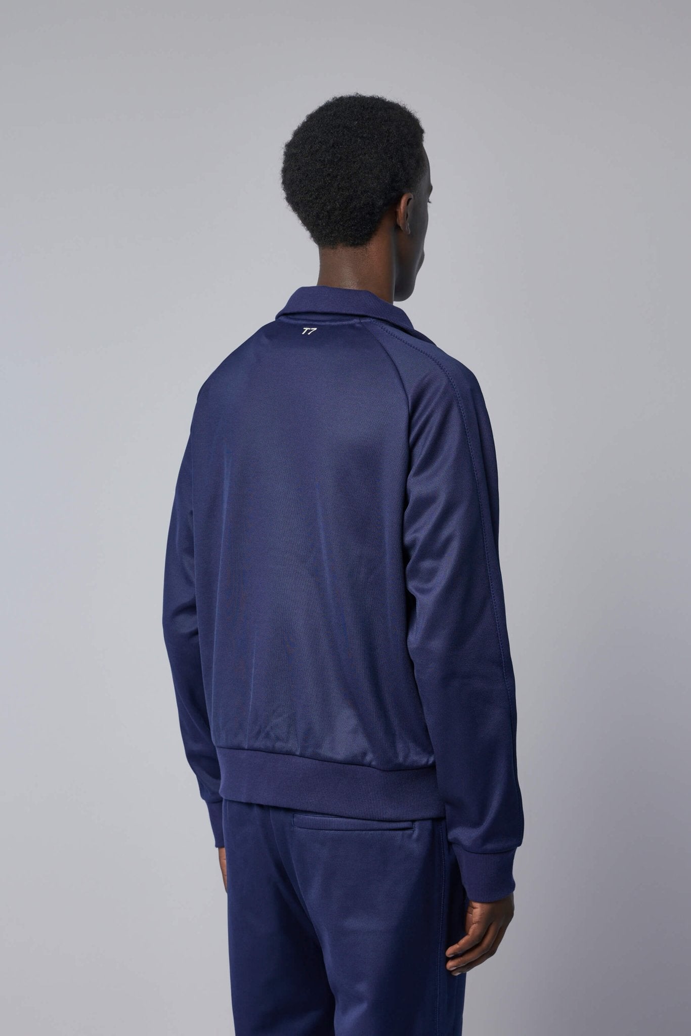 PUMA T7JKT ジップアップジャケット ネイビー 別注【PUMA / プーマ】T7JKT（その他ブルゾン／アウター）｜JOURNAL