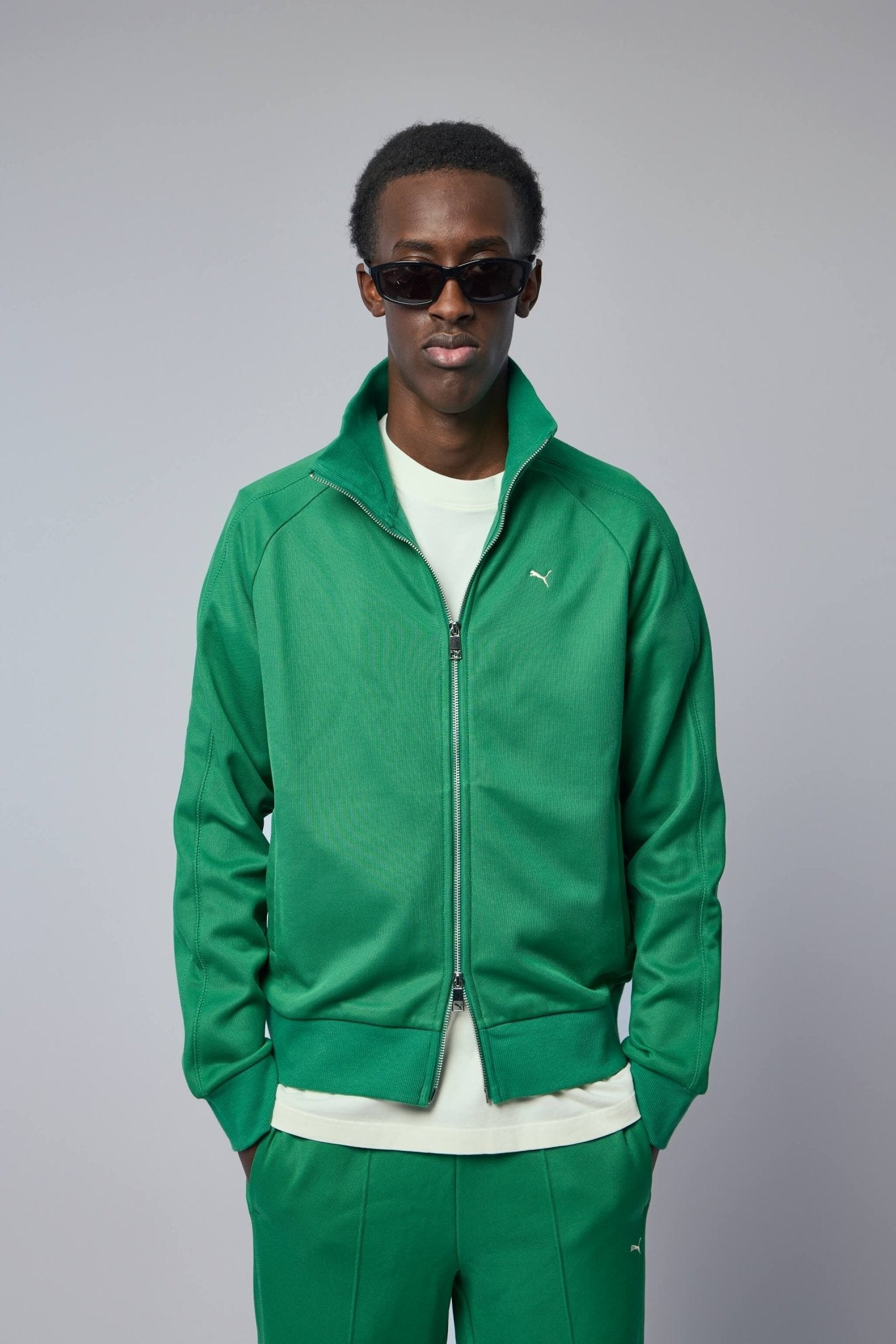 Puma Zip-Ups T7 Track Jacket - Slim Fit Style – LABELS