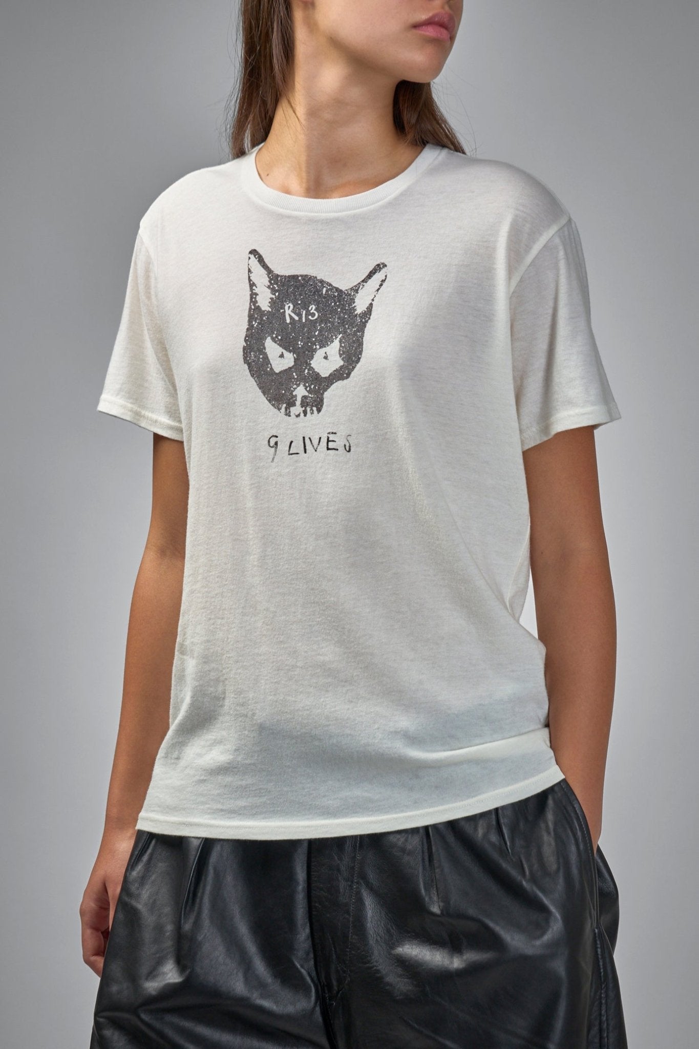 R13 - 9 Lives Boy Tee - LABELS