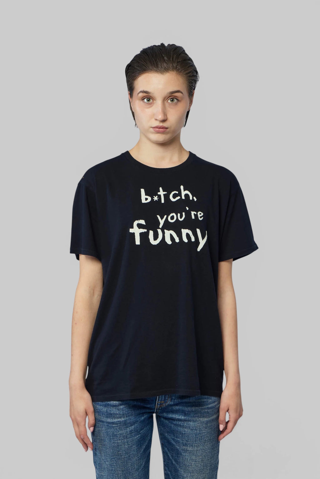 R13 - Bitch You're Funny Boy T - LABELS