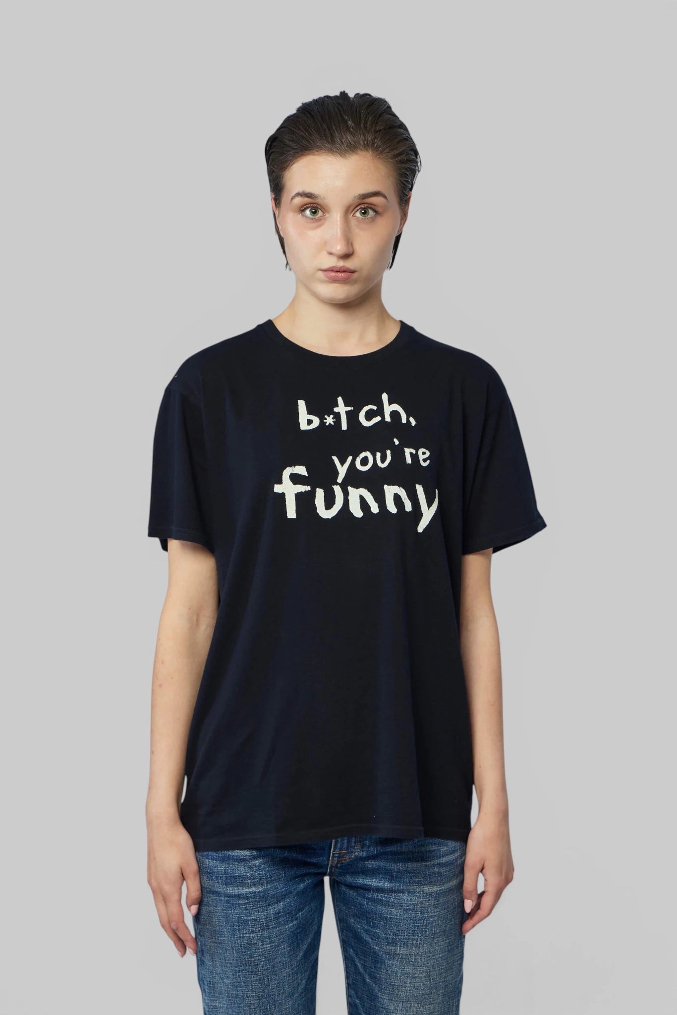 R13 - Bitch You're Funny Boy T - LABELS