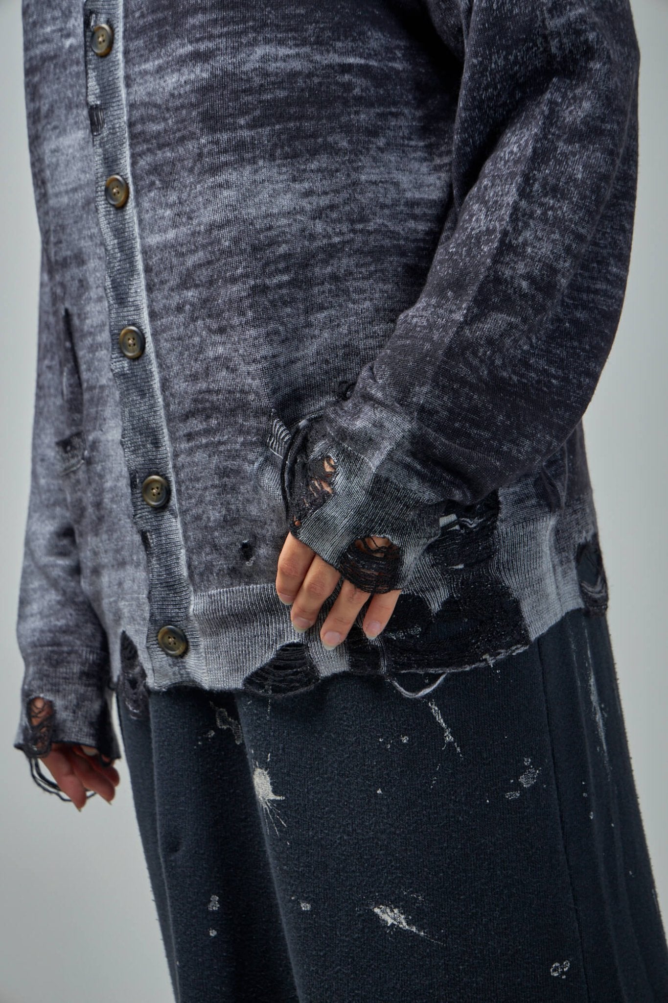 R13 - Boyfriend Cardigan - LABELS