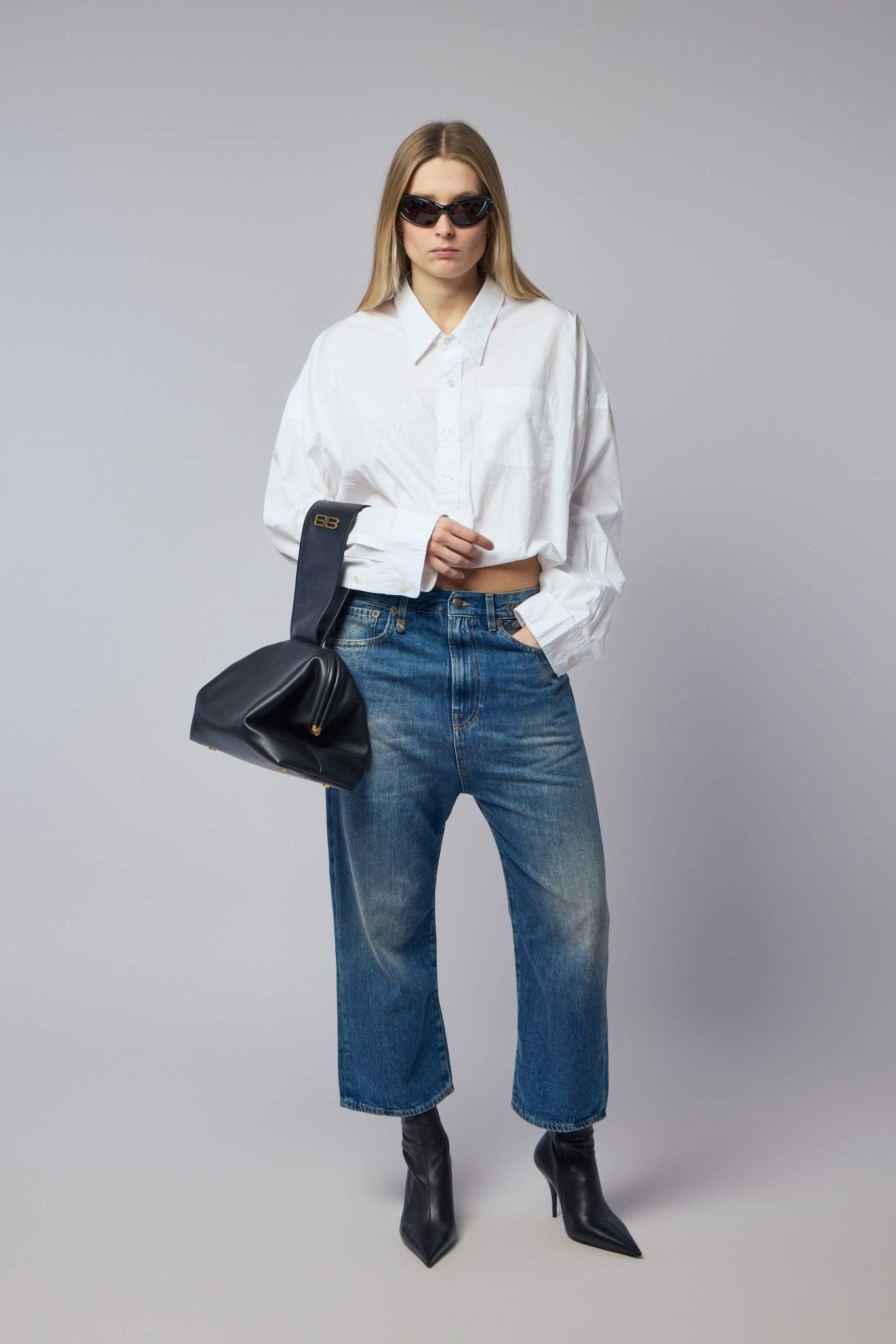 R13 - Crossover Bubble Shirt - LABELS