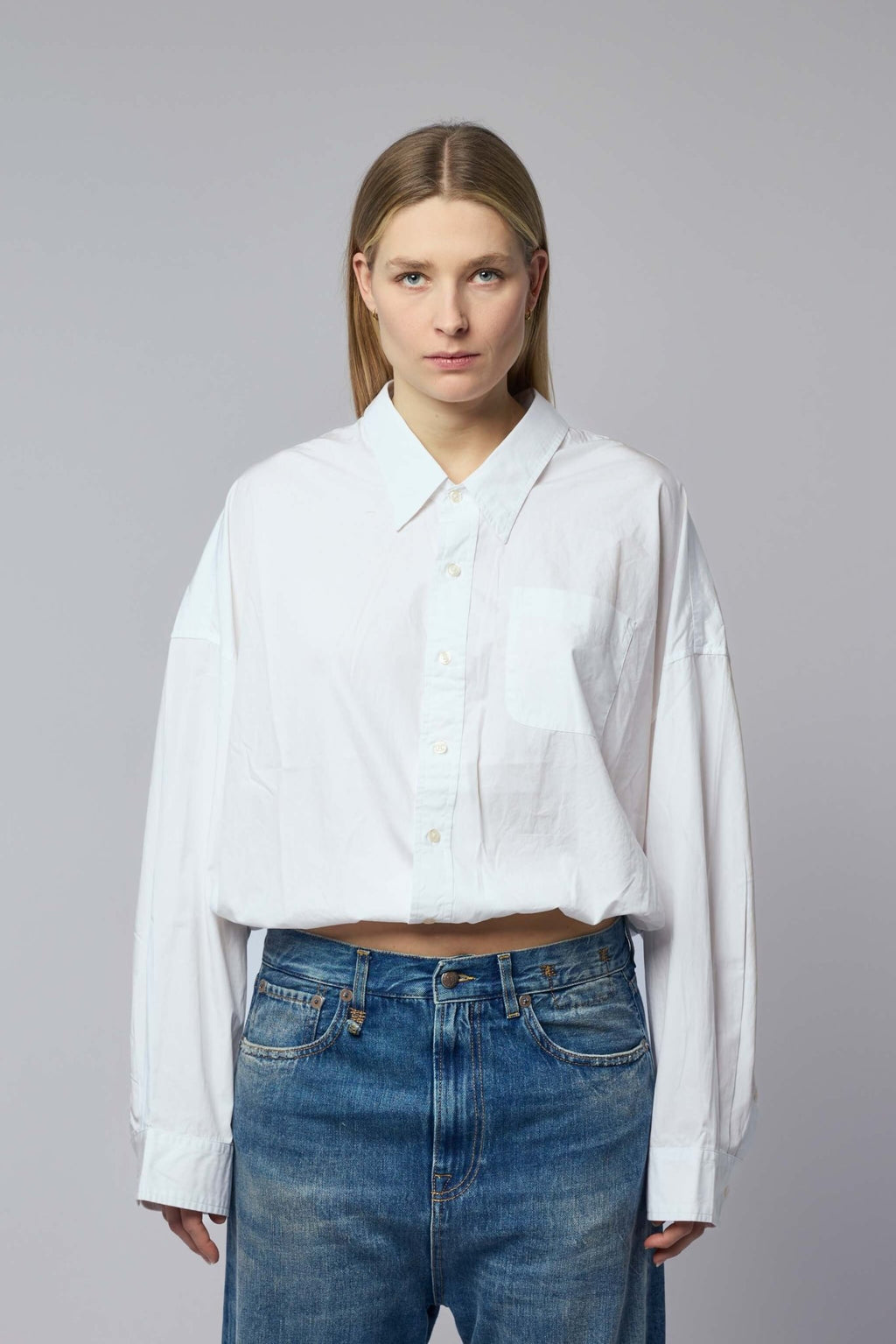 R13 - Crossover Bubble Shirt - LABELS