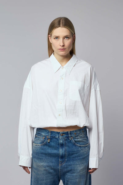 Crossover Bubble Shirt