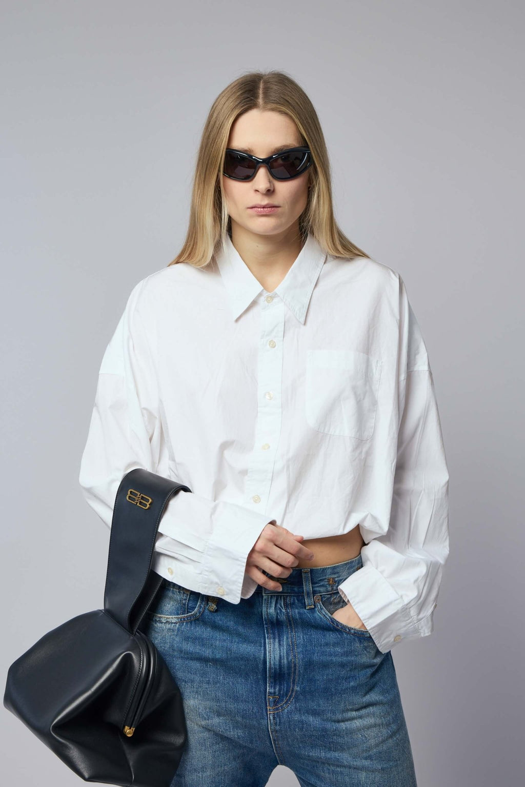 R13 - Crossover Bubble Shirt - LABELS