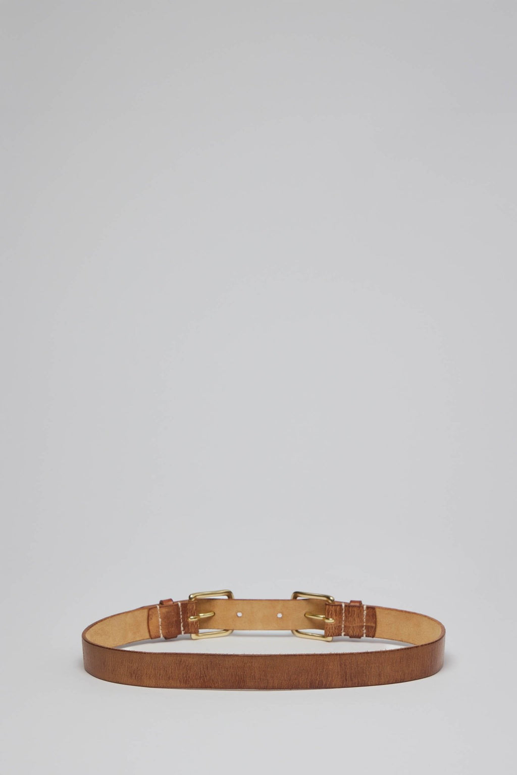 R13 - Double Buckle Belt - LABELS