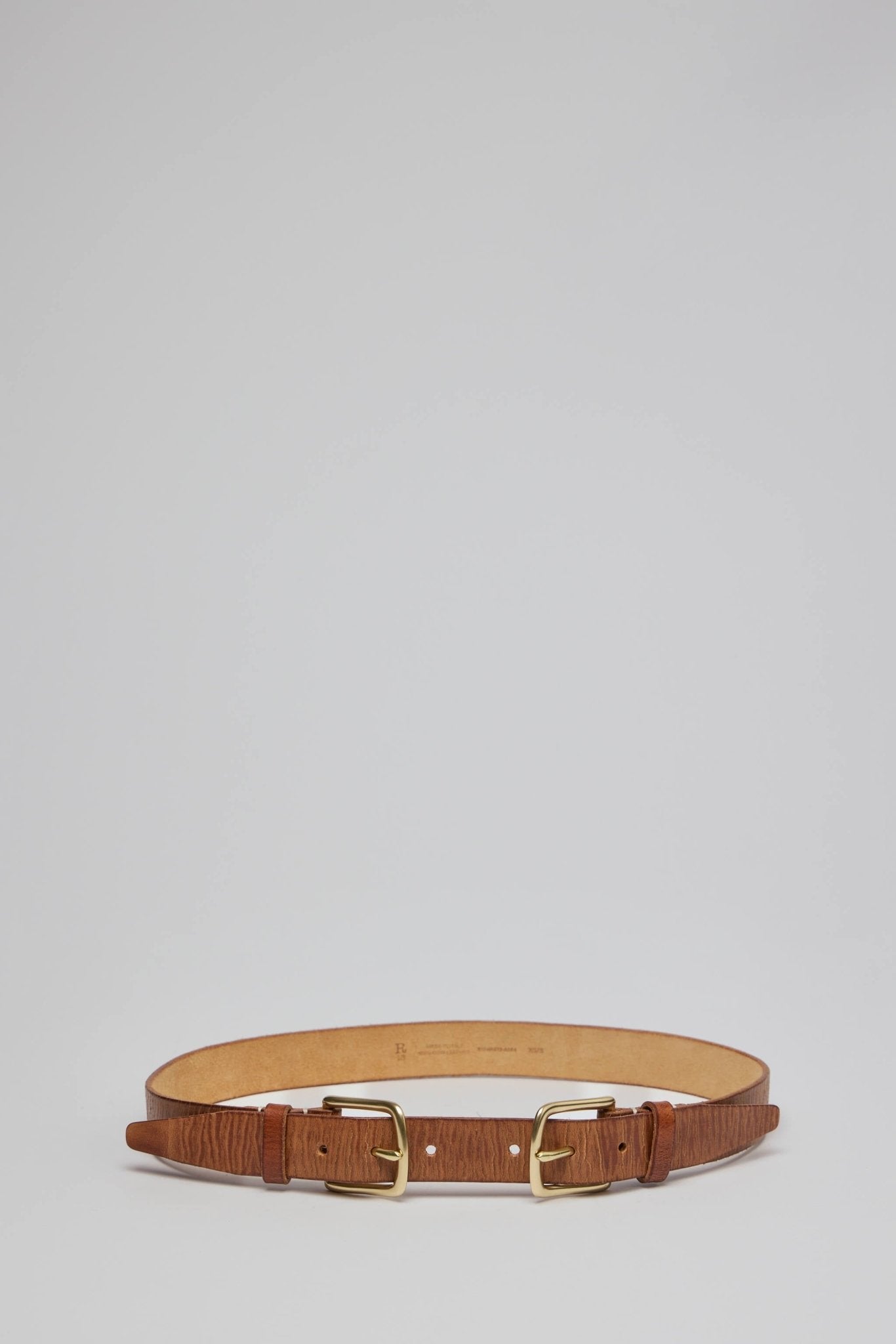 R13 - Double Buckle Belt - LABELS