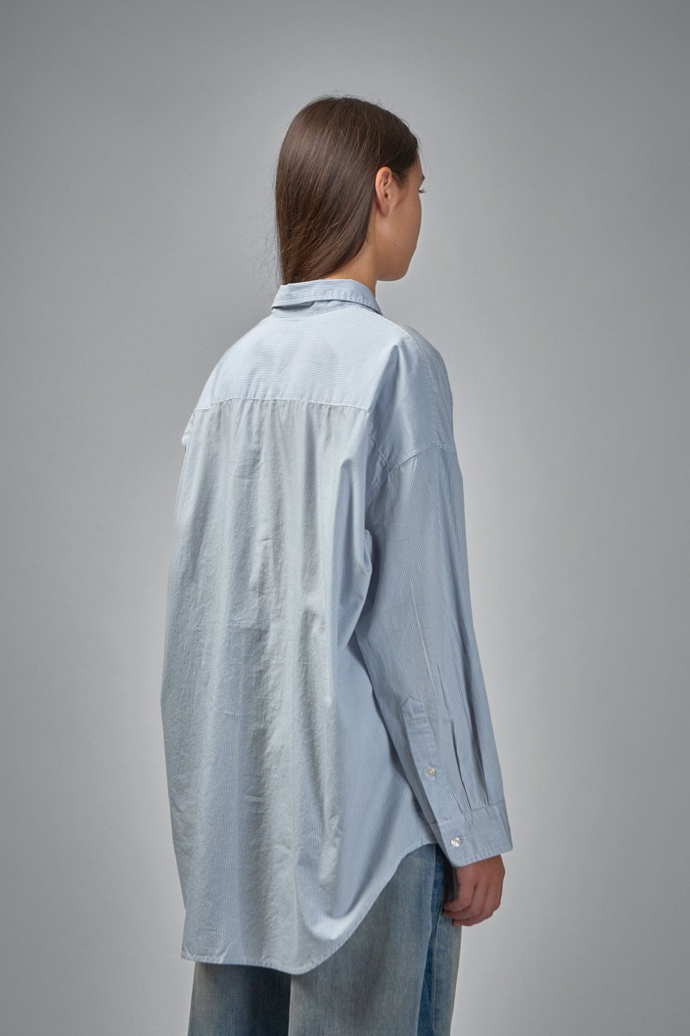 R13 - Drop Neck Oxford Shirt - LABELS