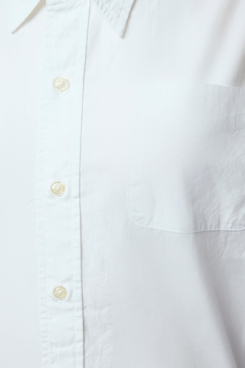R13 - Drop Neck Oxford Shirt - LABELS