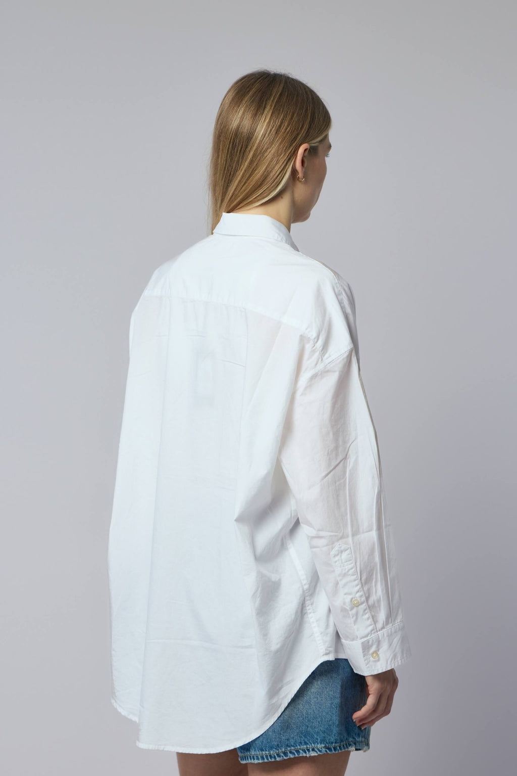 R13 - Drop Neck Oxford Shirt - LABELS