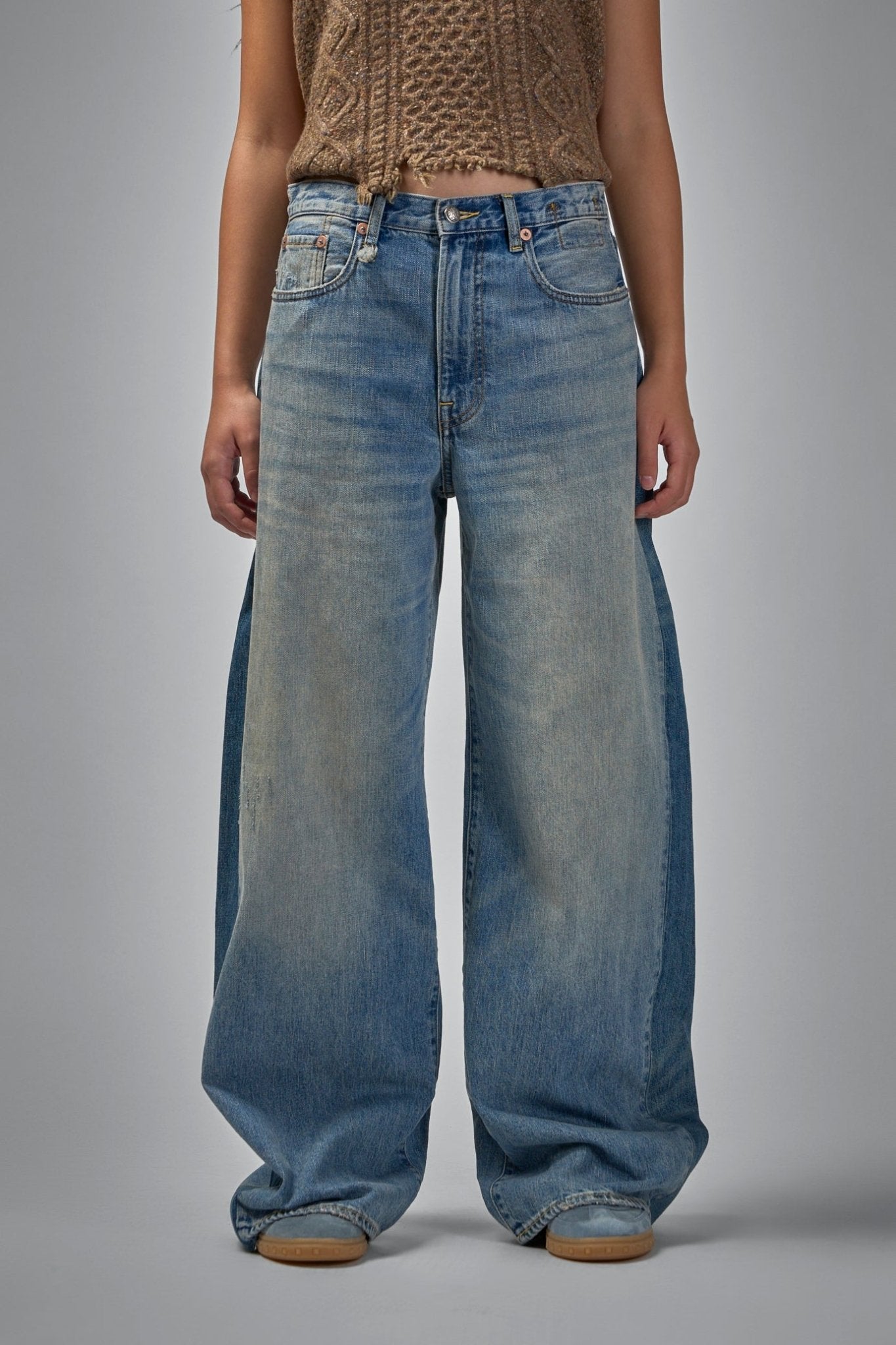 R13 - Insert D'arcy Loose Jeans - LABELS