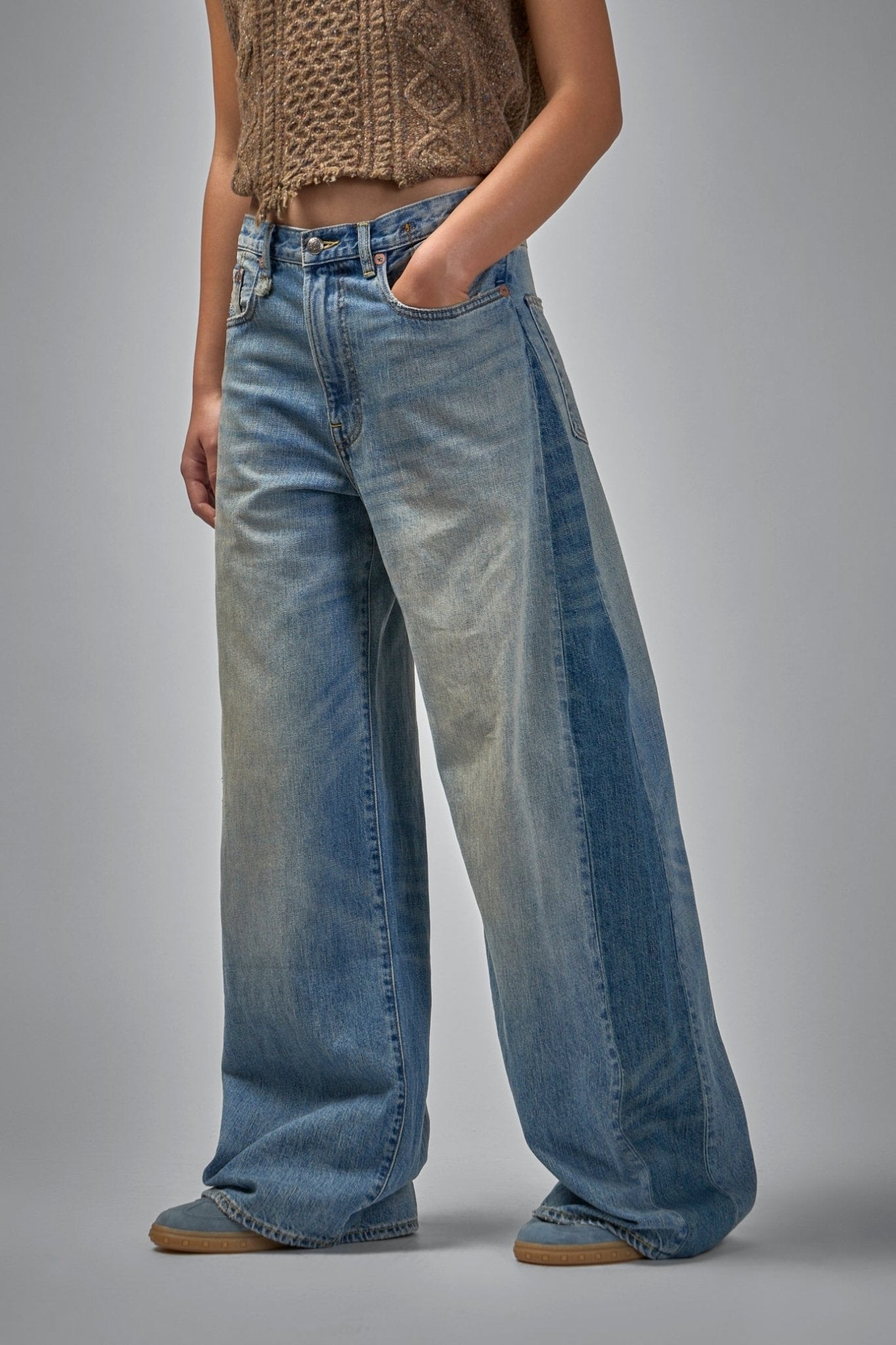 R13 - Insert D'arcy Loose Jeans - LABELS
