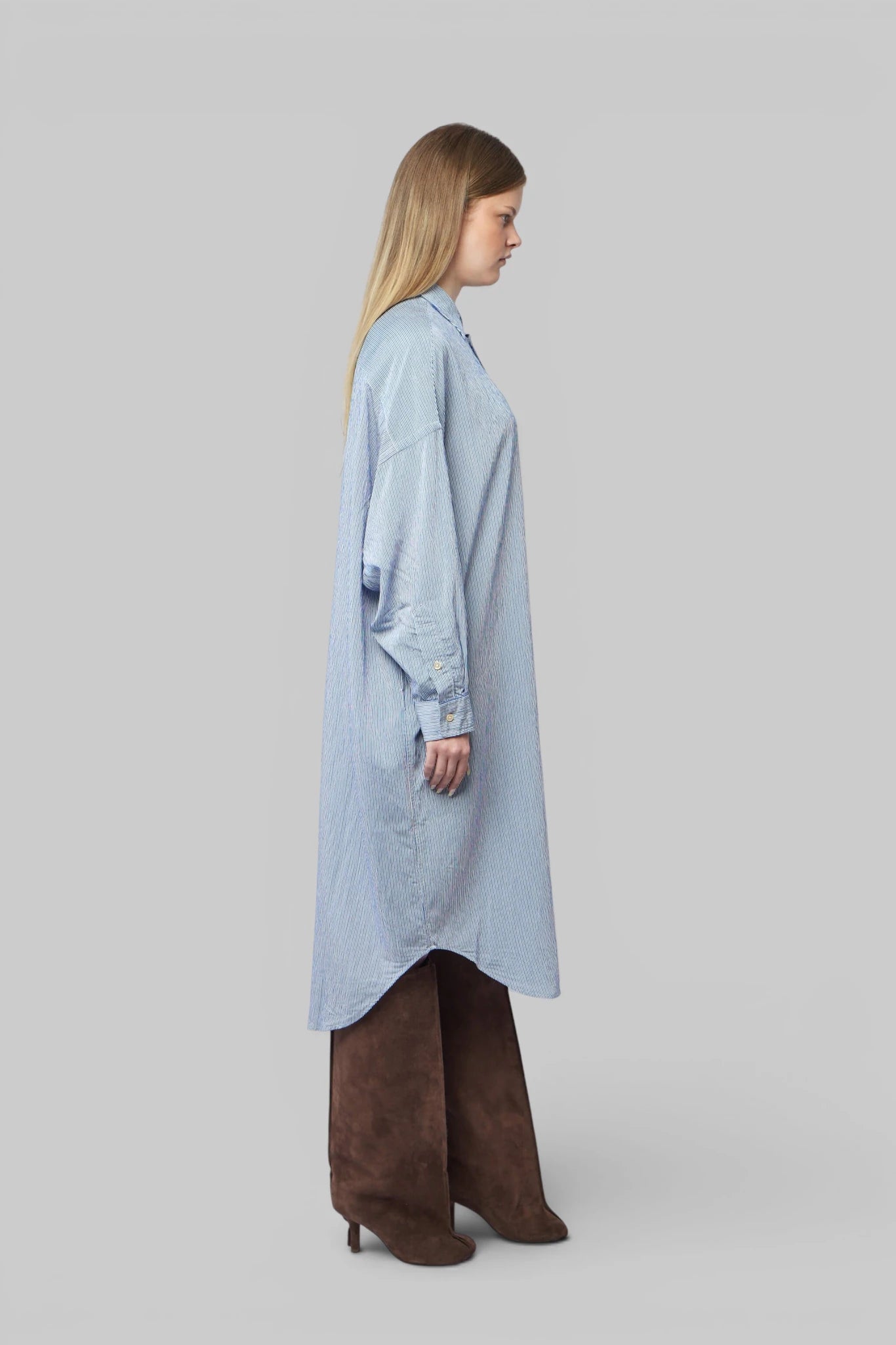 R13 - Jumbo Shirt Dress - LABELS