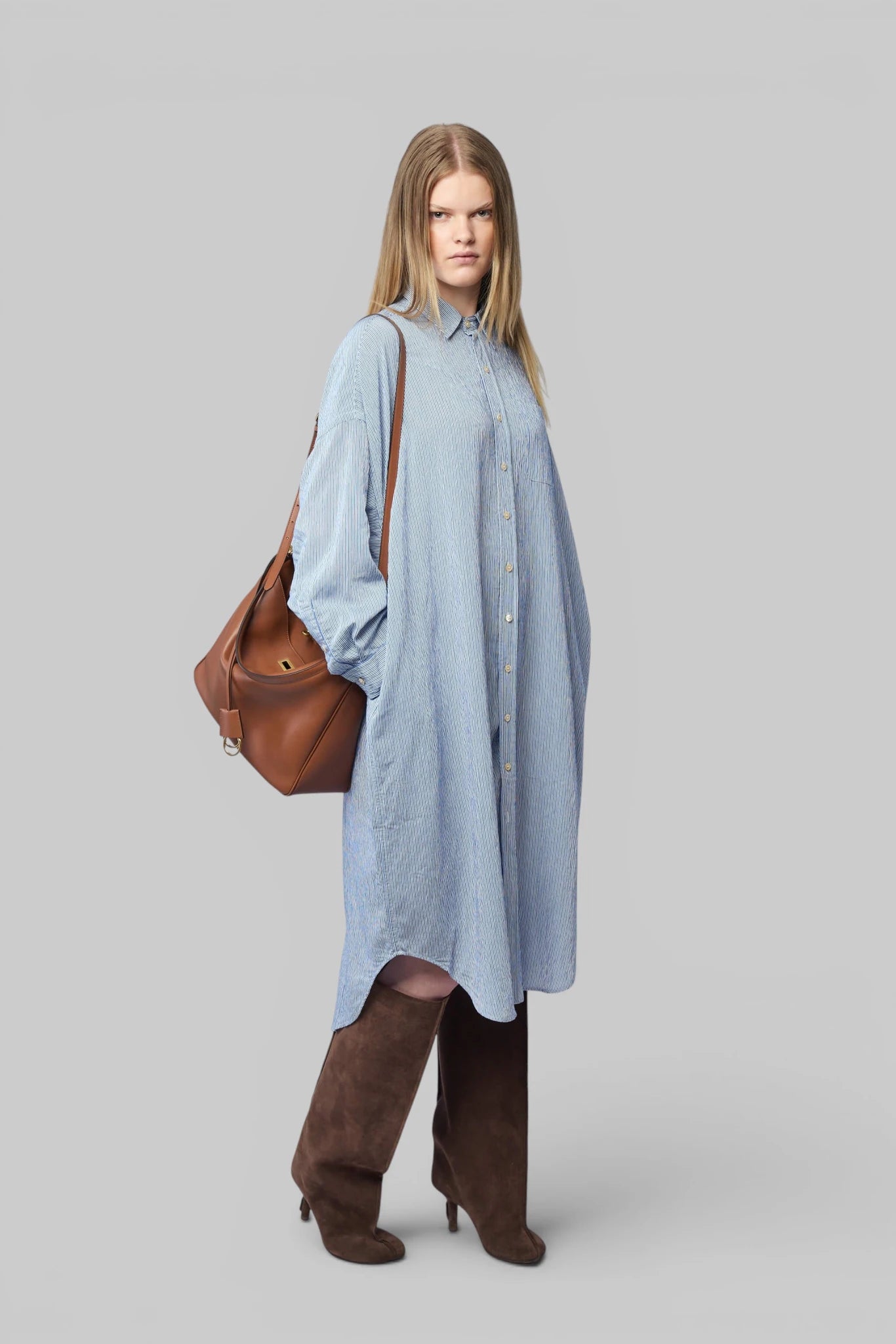 R13 - Jumbo Shirt Dress - LABELS