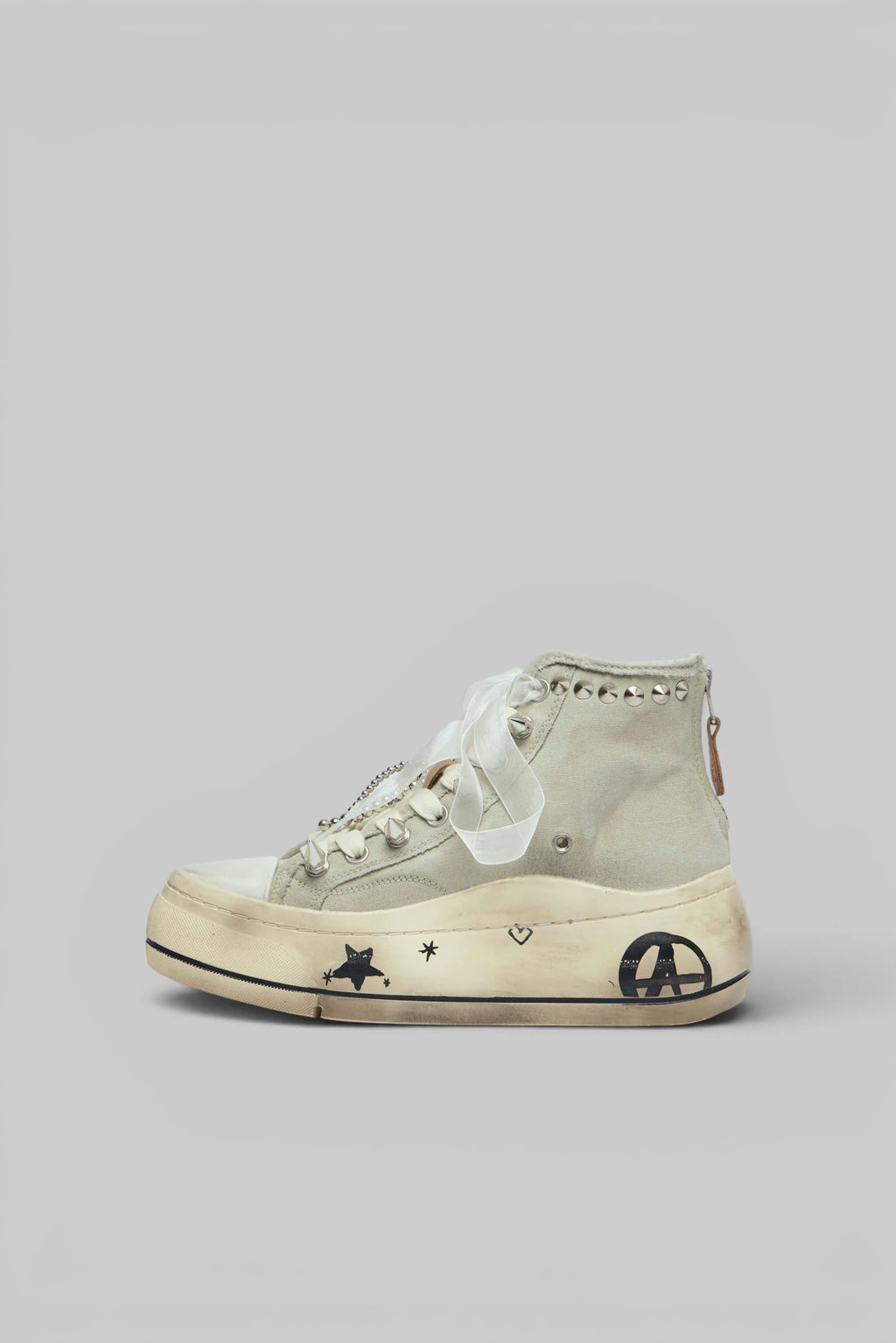 R13 - Kurt High Top Sneaker - LABELS