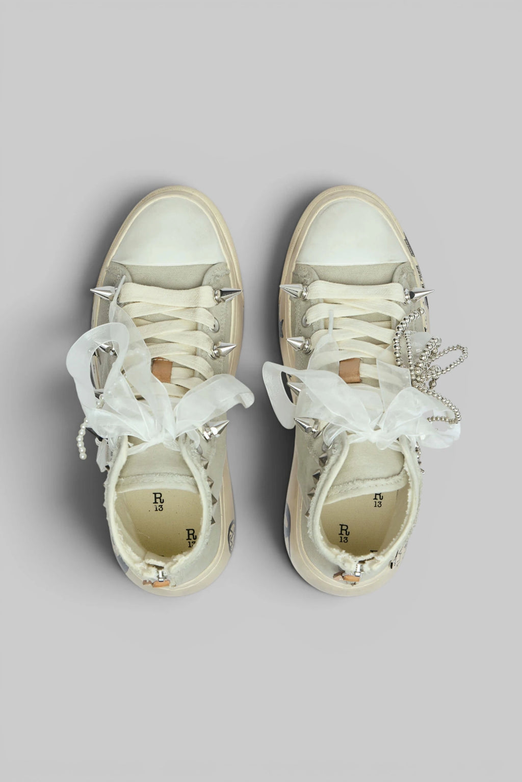 R13 - Kurt High Top Sneaker - LABELS