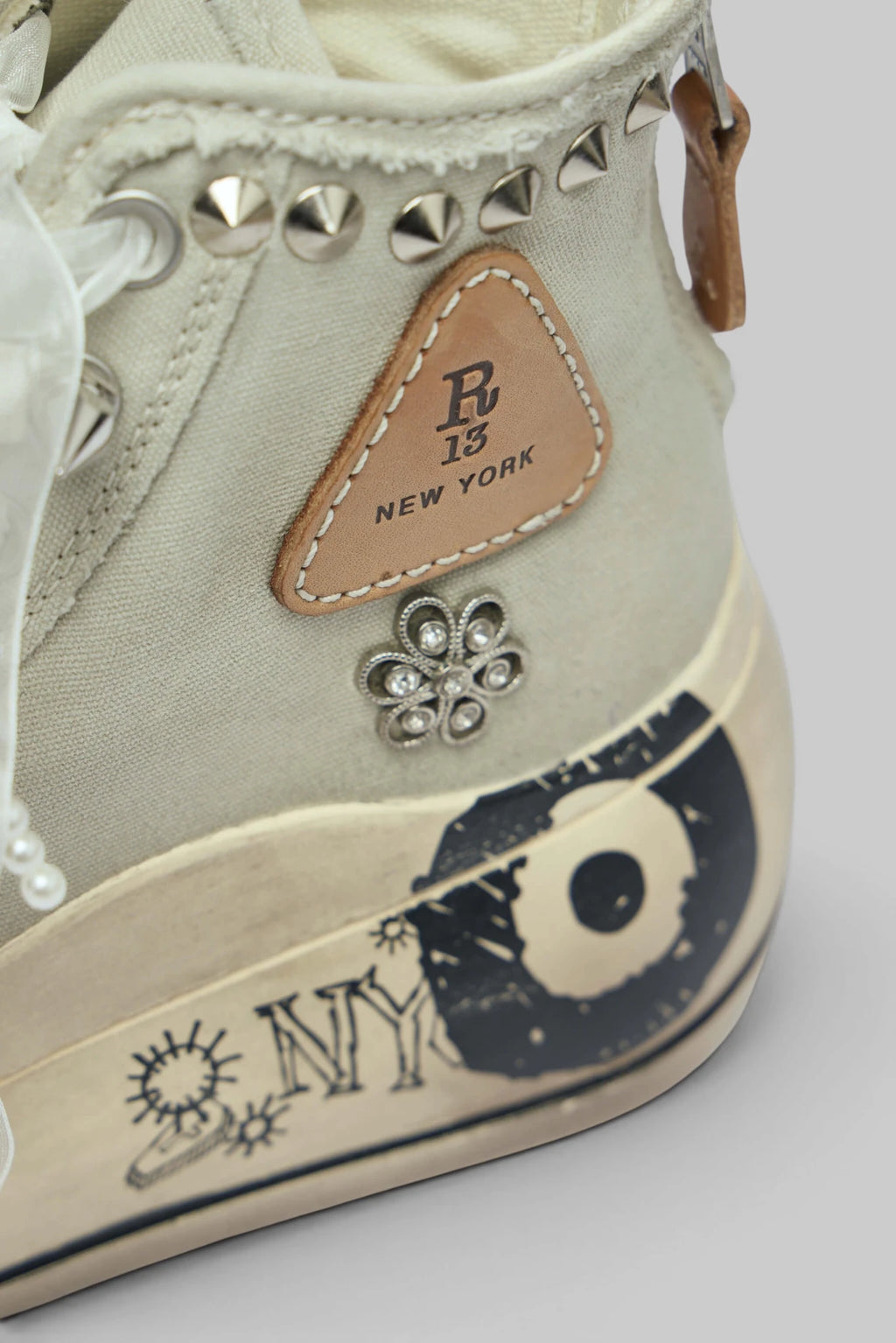 R13 - Kurt High Top Sneaker - LABELS