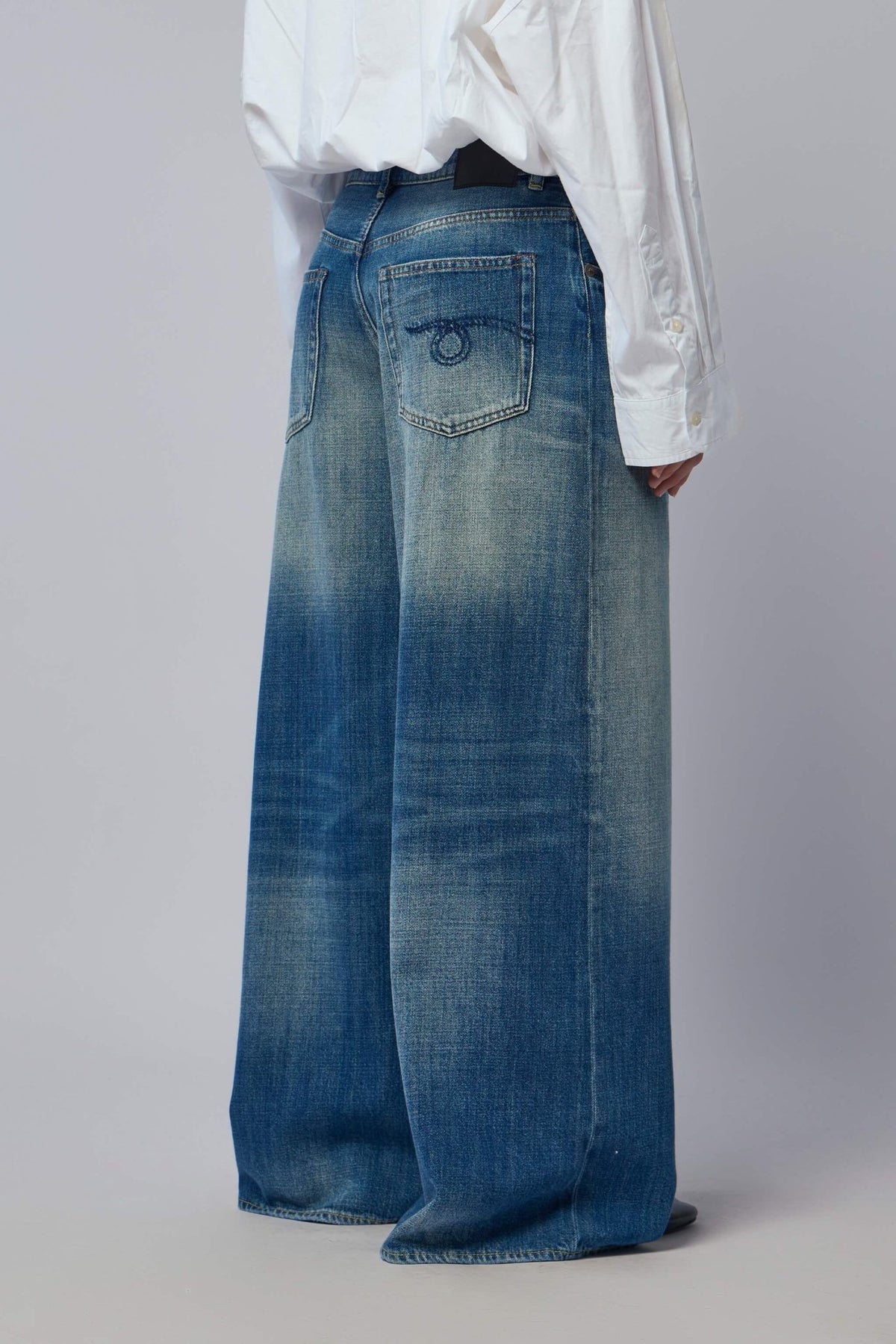R13 - Nico Wrap Jean - LABELS