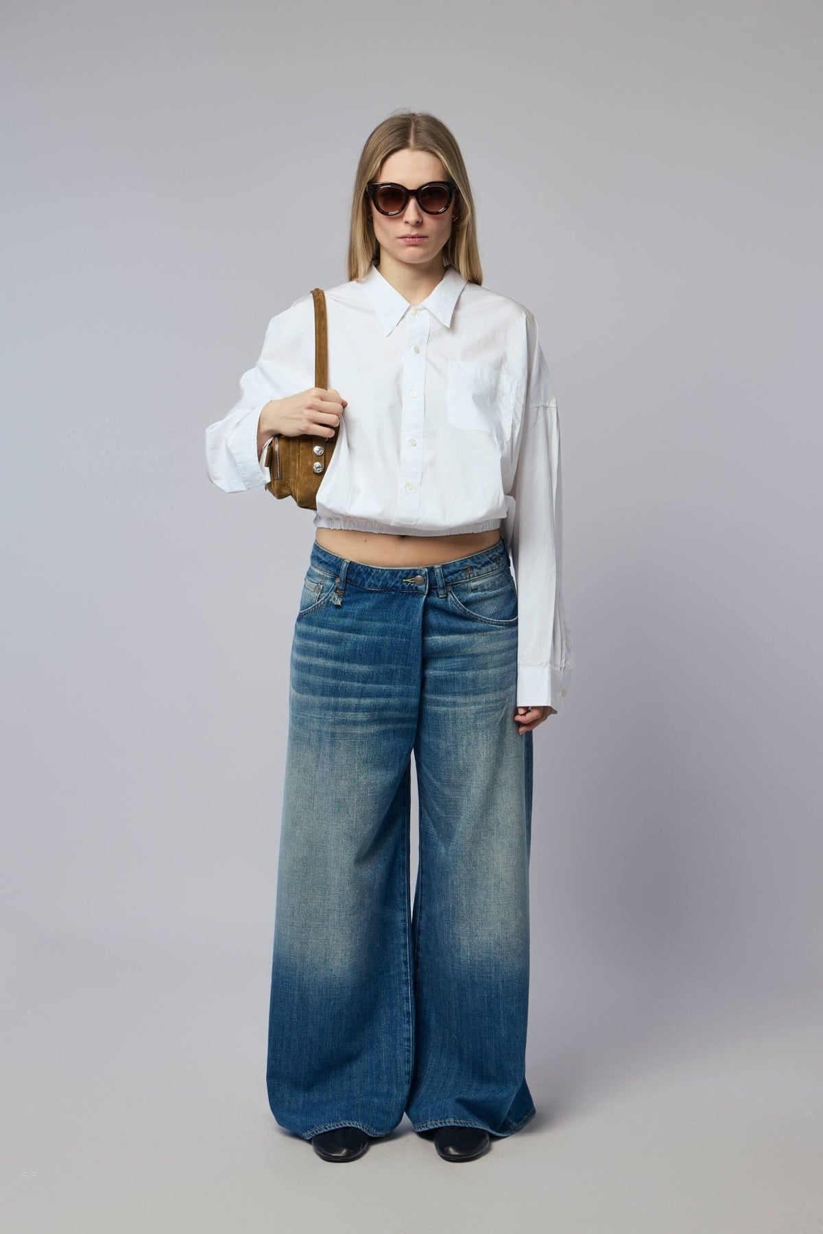 R13 - Nico Wrap Jean - LABELS