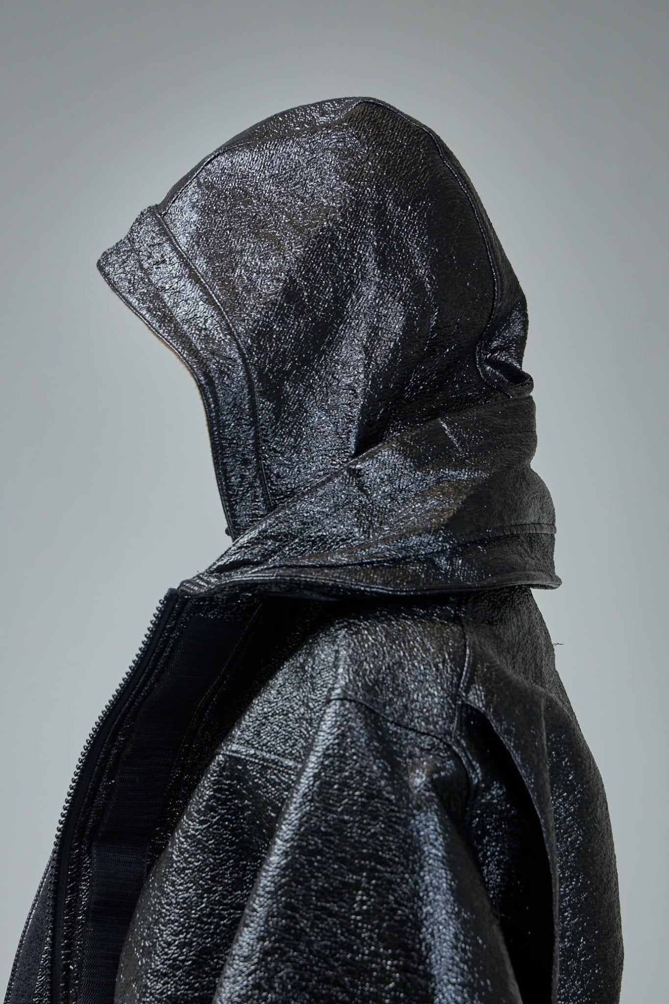 R13 - Oversized Parka Shiny - LABELS