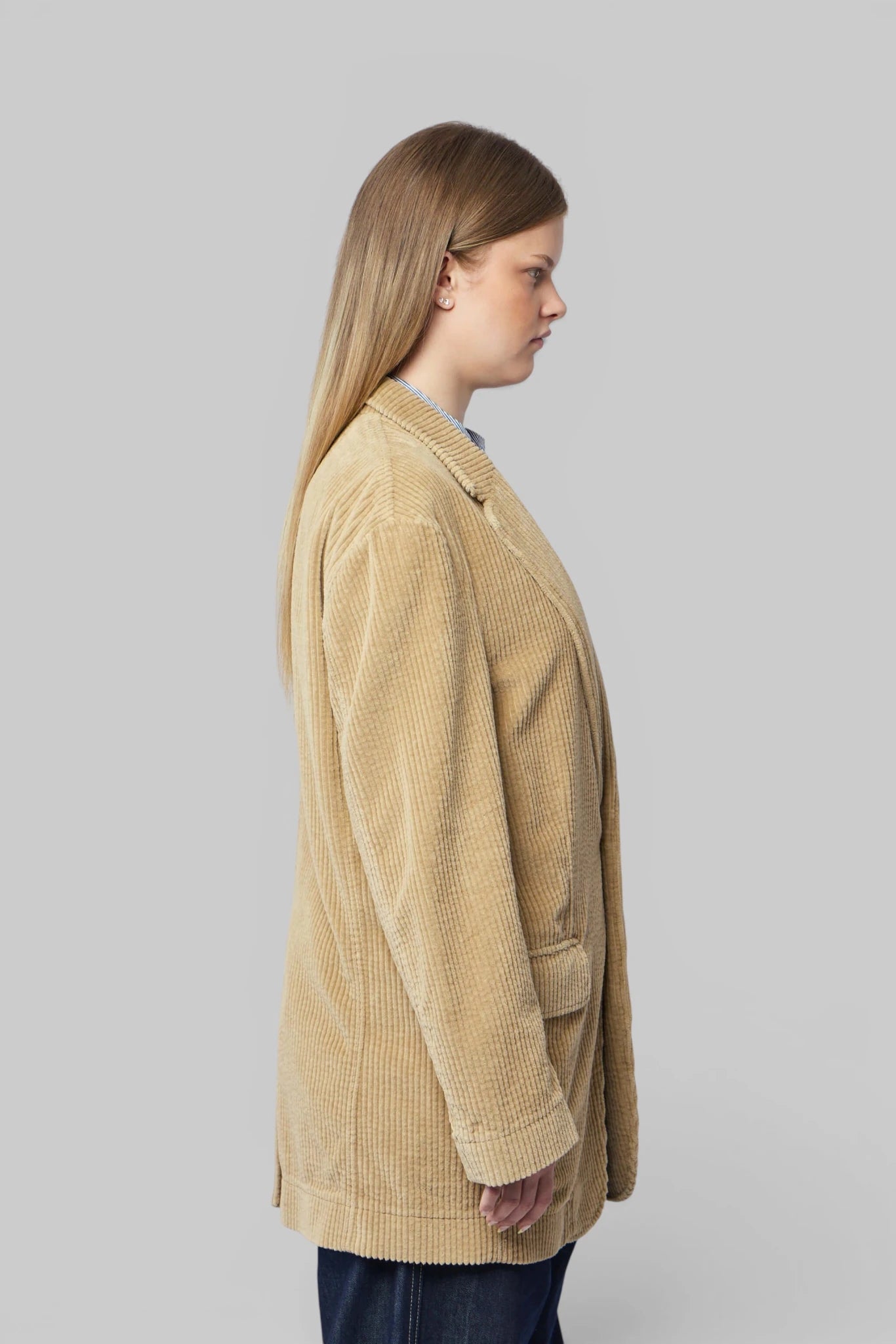 R13 - Oversized Ragged Blazer - LABELS