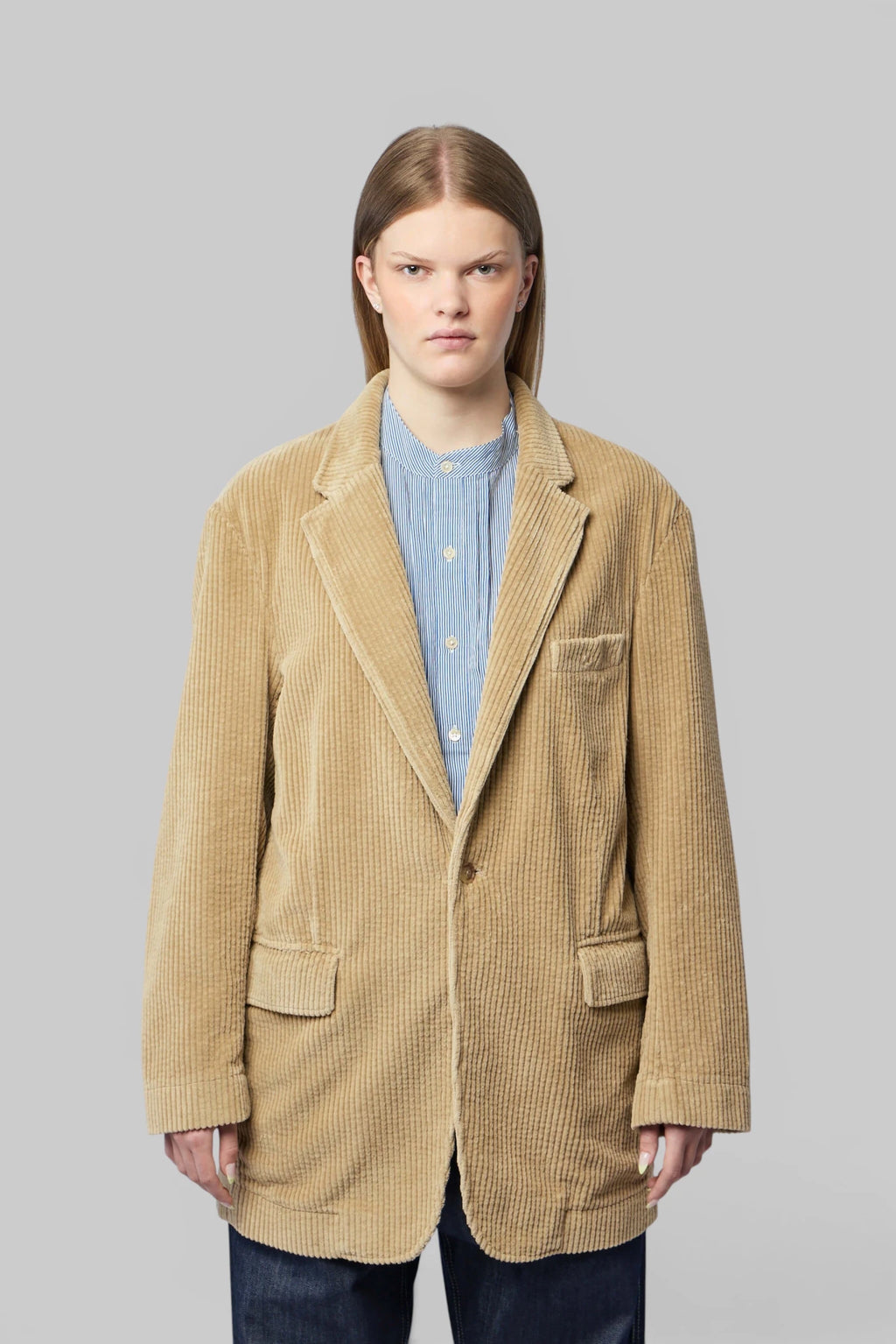 R13 - Oversized Ragged Blazer - LABELS