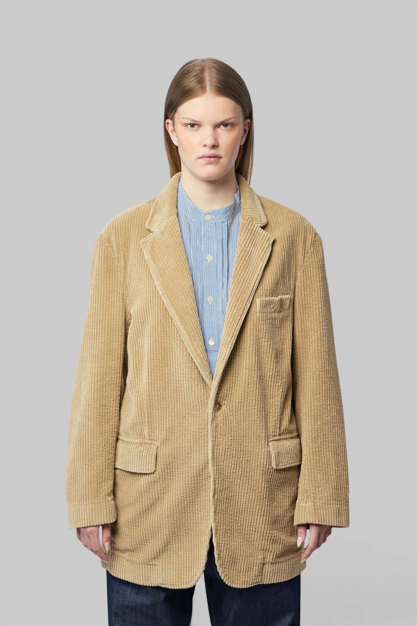 R13 - Oversized Ragged Blazer - LABELS