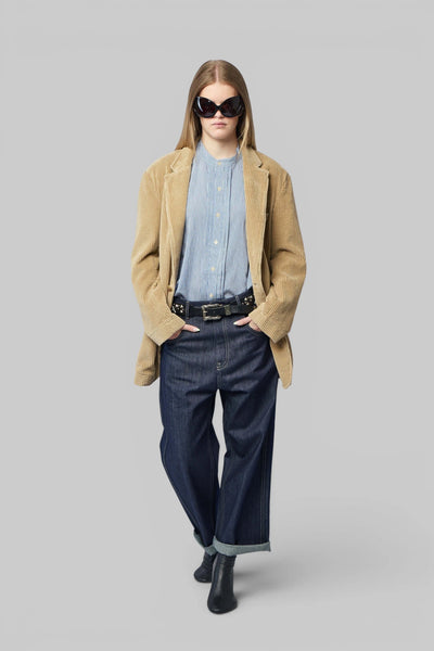 Oversized Ragged Blazer