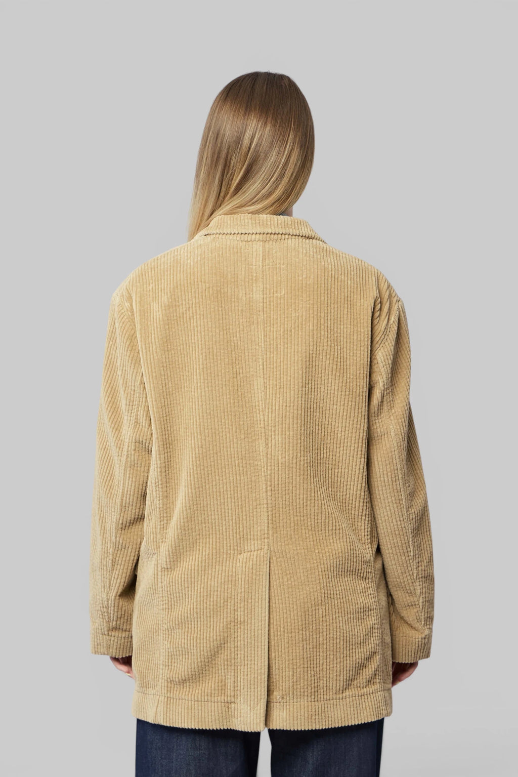 R13 - Oversized Ragged Blazer - LABELS