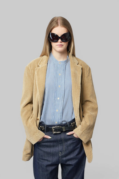 Oversized Ragged Blazer