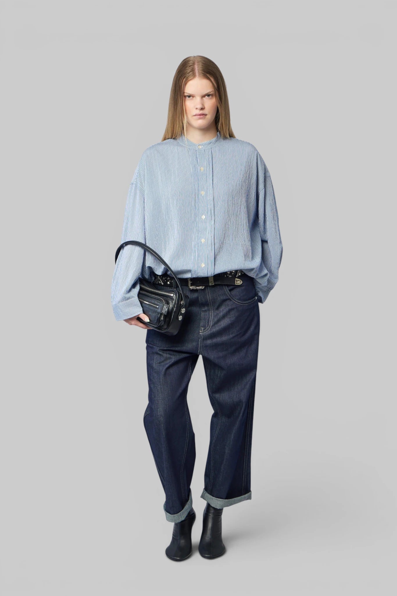 R13 - Pleated Front Shirt - LABELS