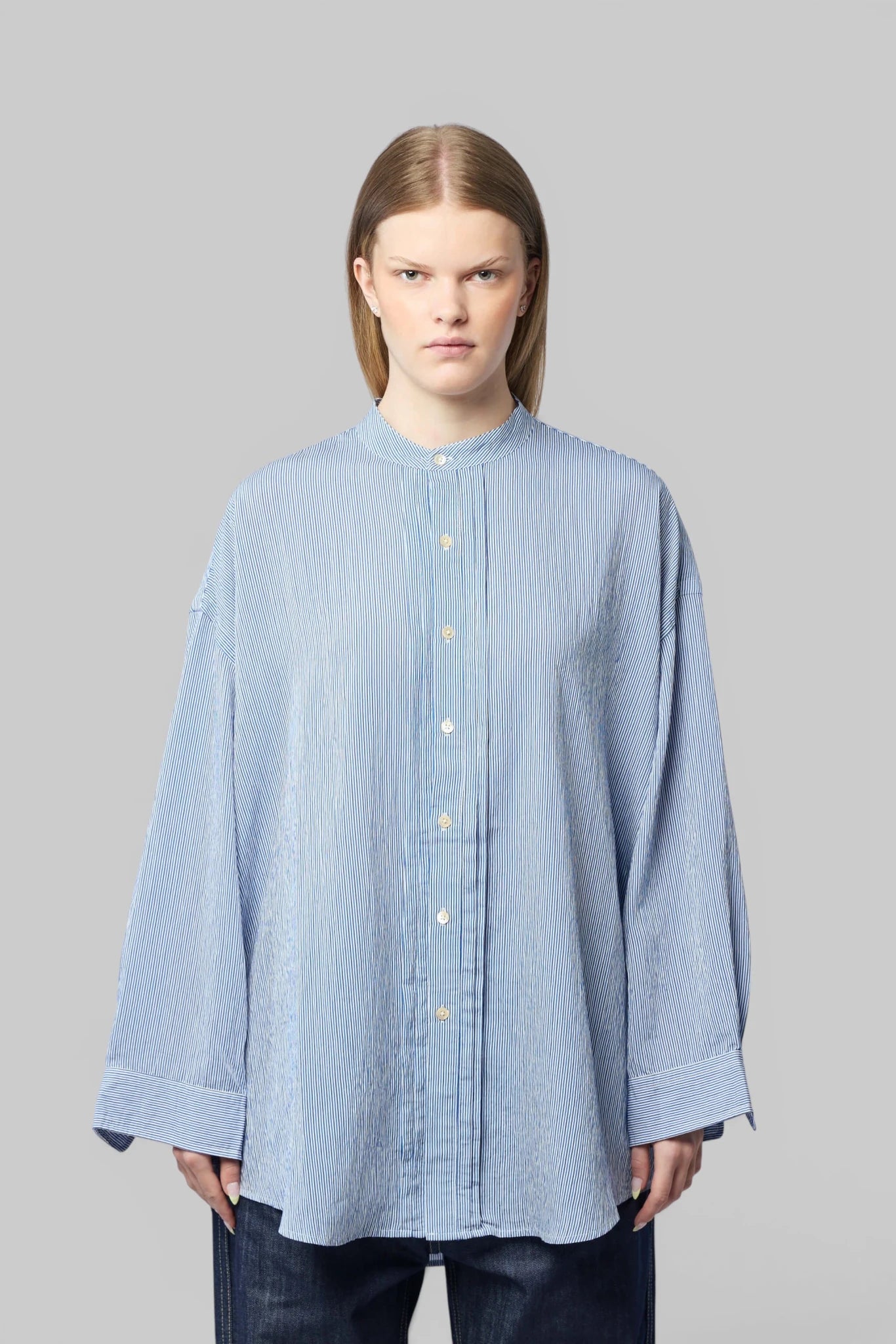 R13 - Pleated Front Shirt - LABELS
